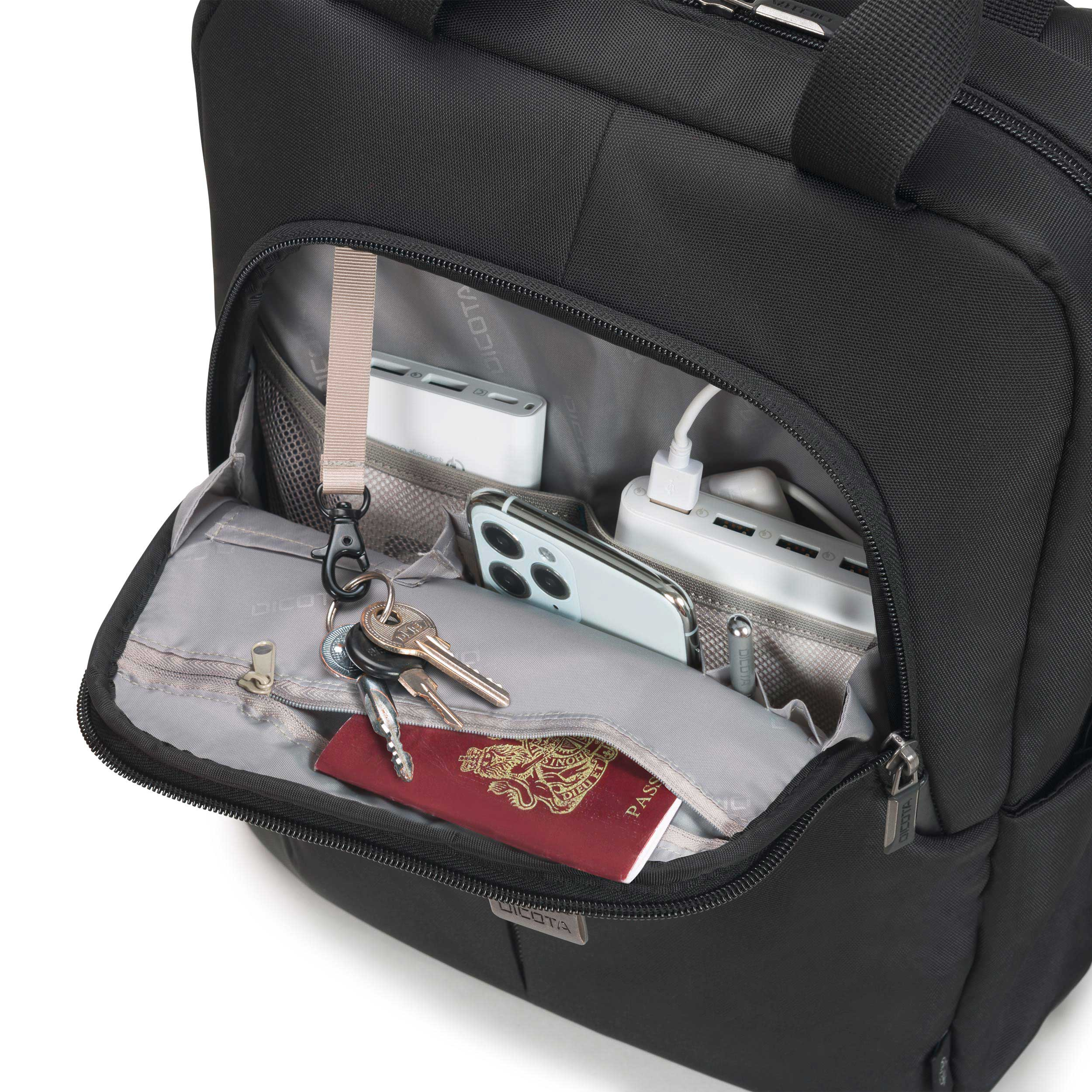 Dicota Eco Backpack Slim PRO - Notebook-Rucksack