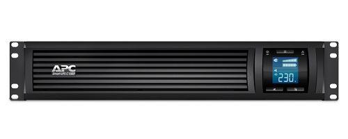 APC Smart-UPS C 1000VA 2U LCD - USV (Rack - einbaufähig)