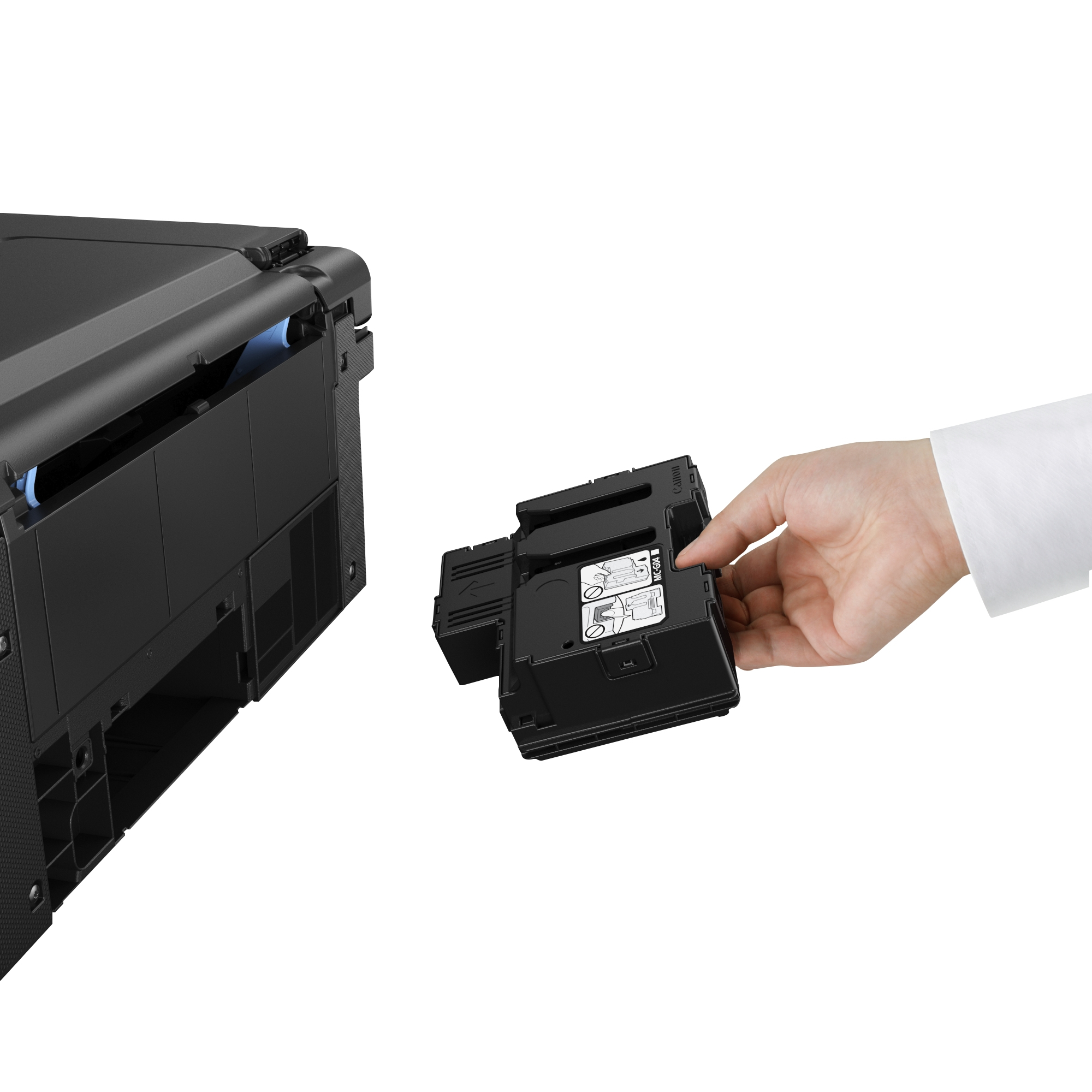 Canon PIXMA G2570 - Multifunktionsdrucker - Farbe - Tintenstrahl - wiederbefüllbar - Legal (216 x 35