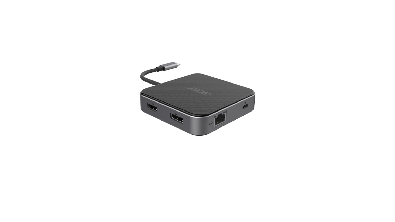 Acer 7-In-1 - Dockingstation - USB-C - HDMI