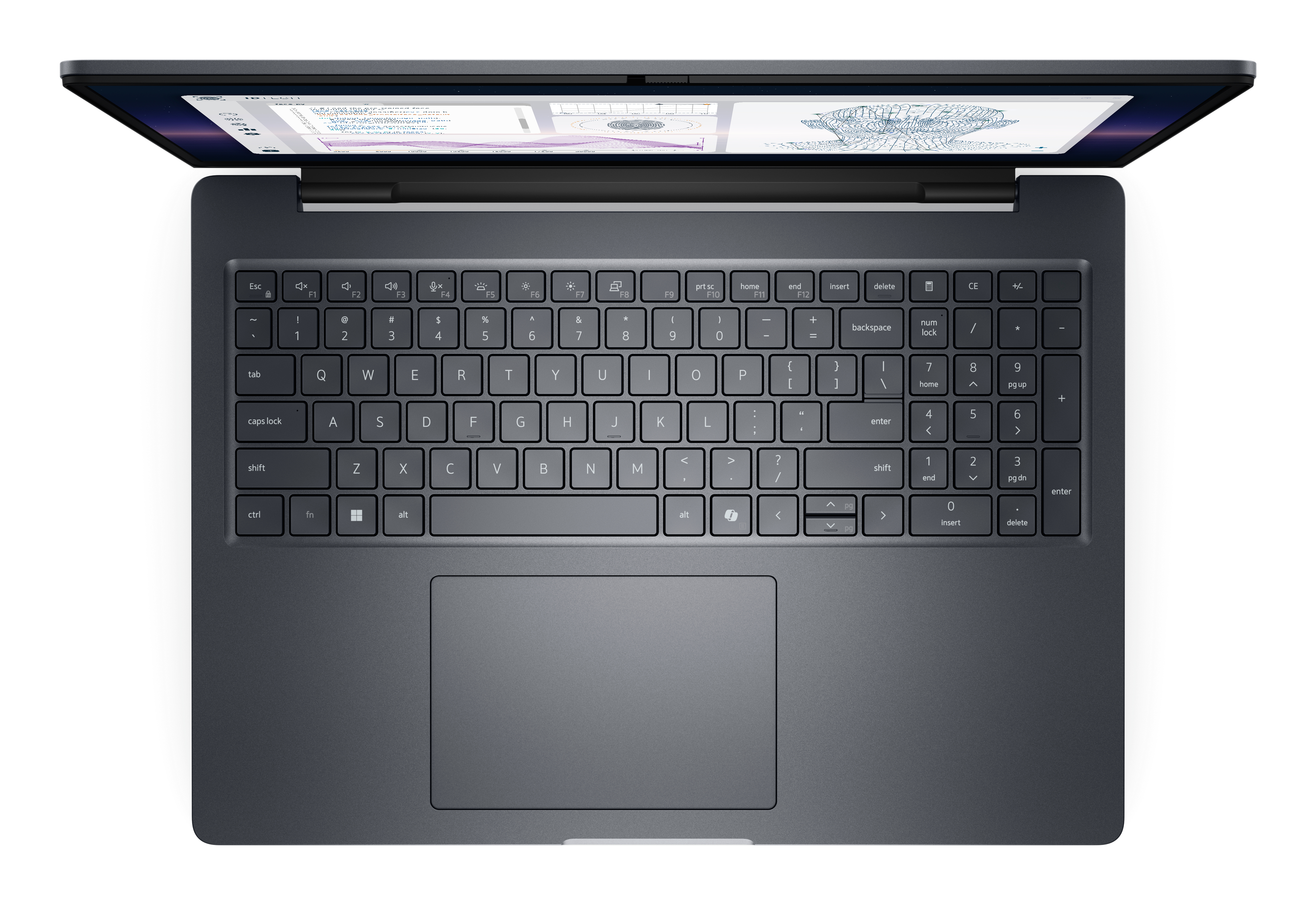 Dell Pro Max 16 Plus, 16" FHD+, Core Ultra 7 265HX, 32GB RAM, 1TB, SSD, RTX PRO 1000, ohne Netzteil