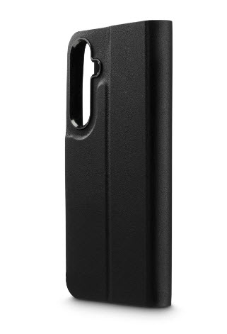 Hama Eco Premium, Folio, Samsung, Galaxy S24+, 17 cm (6.7"), Schwarz