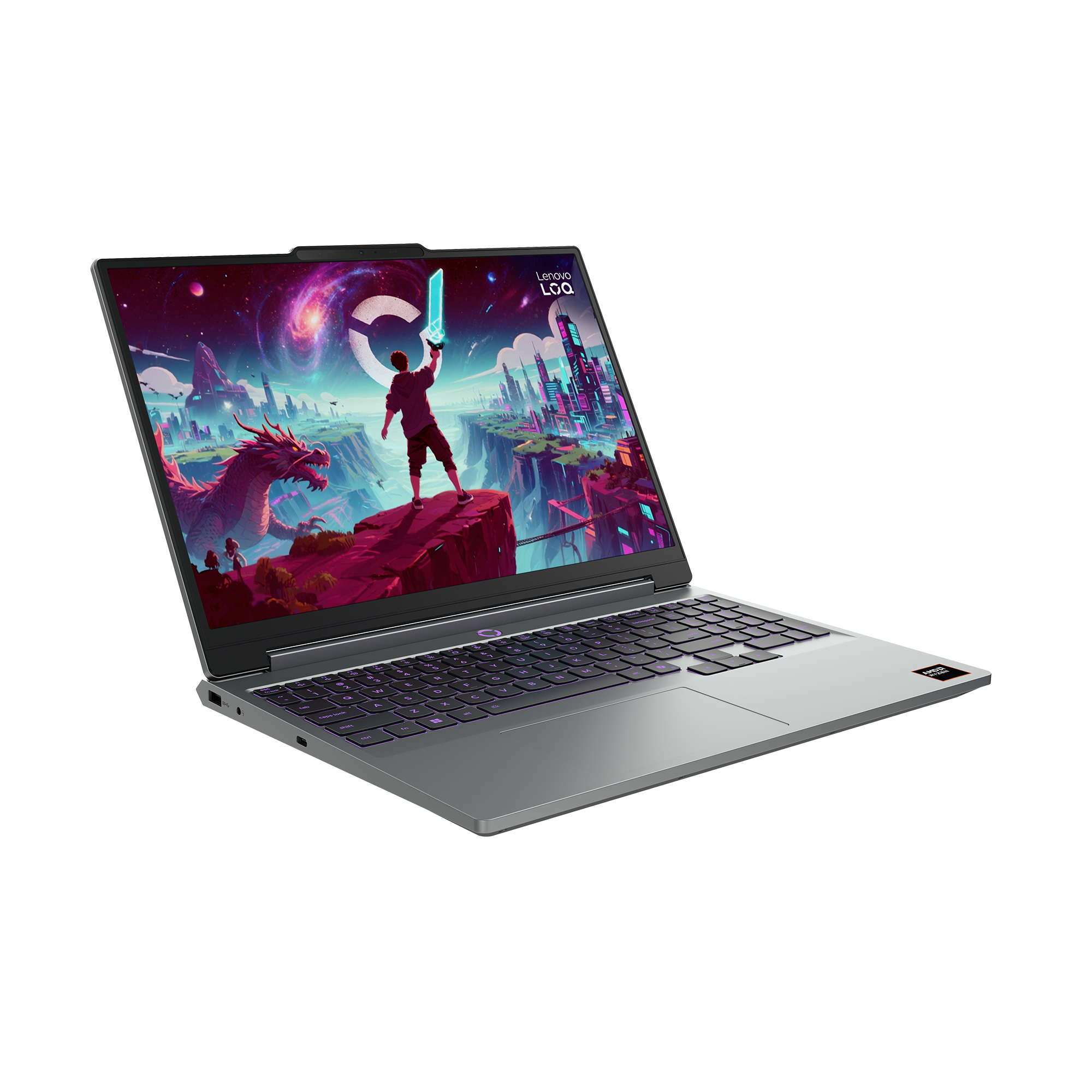 Lenovo LOQ 15AHP11 83TN - AMD Ryzen 7 250 / 3.3 GHz - Win 11 Home - GeForce RTX 5060 - 16 GB RAM - 1