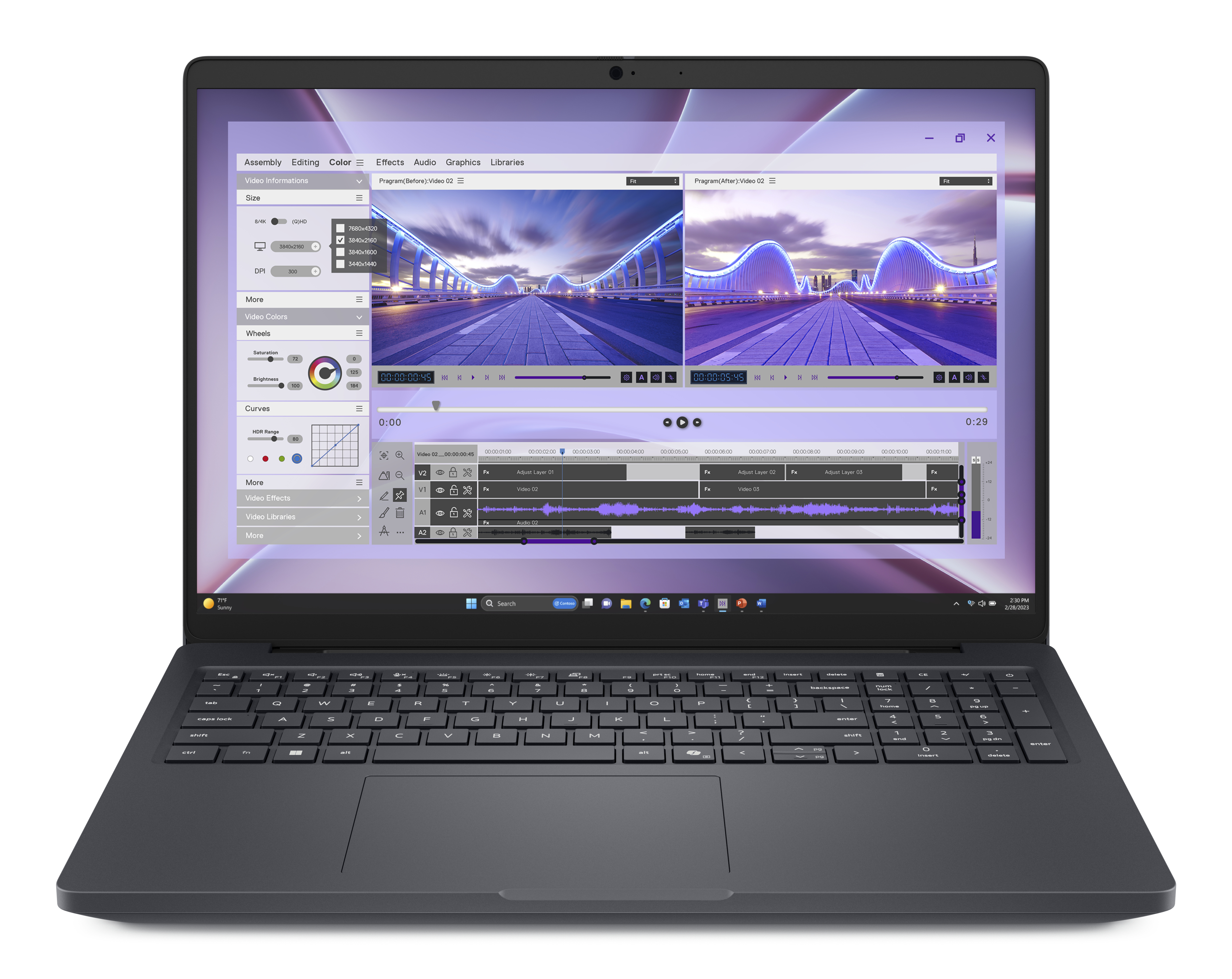 B-WARE - Dell Pro Max 16, 16" FHD+, Core Ultra 7 265H, 32GB RAM, 1TB SSD, RTX PRO 500, ohne Netzteil
