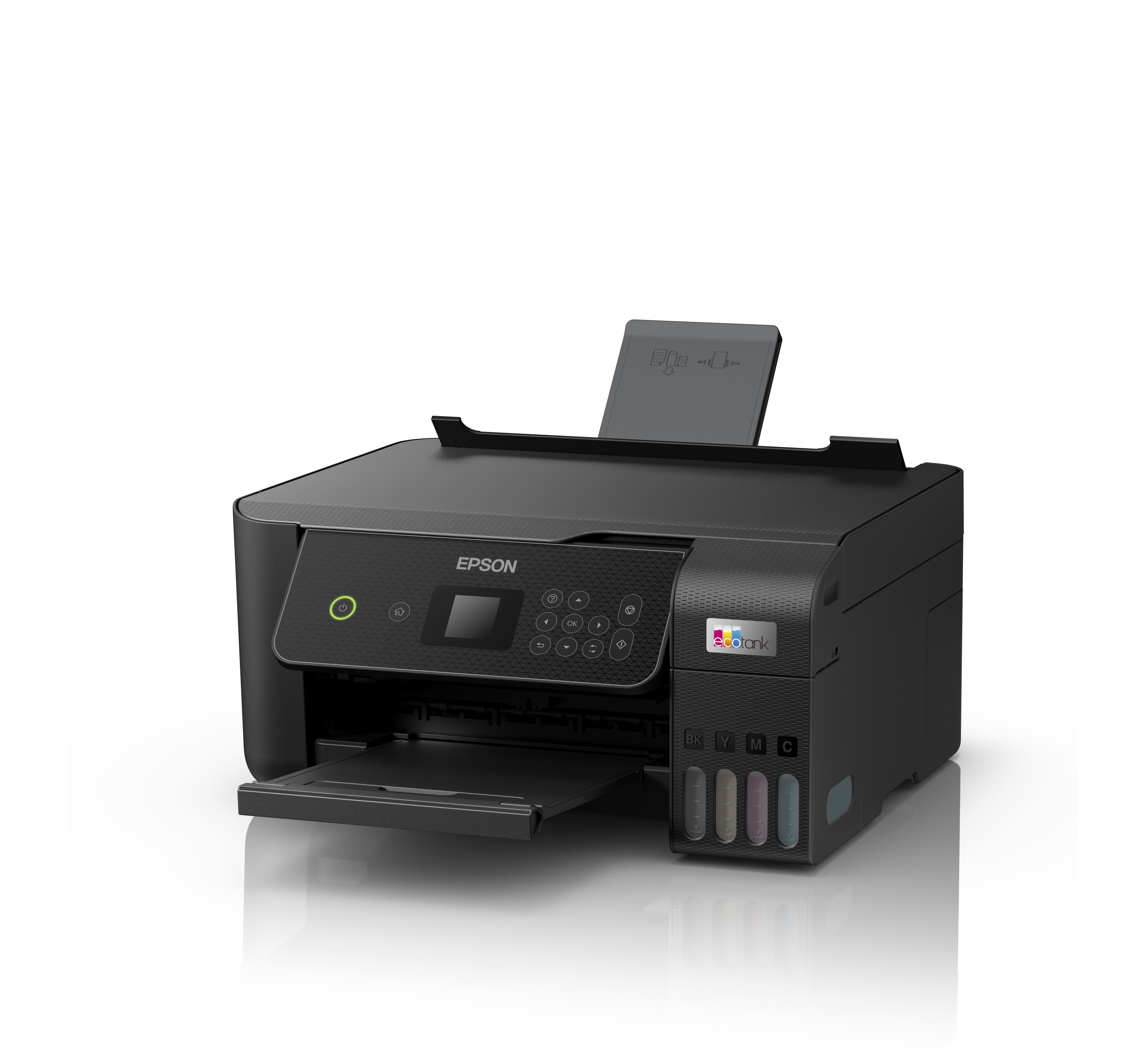 Epson EcoTank ET-2871 - Multifunktionsdrucker - Farbe - Tintenstrahl - ITS - A4 (Medien)