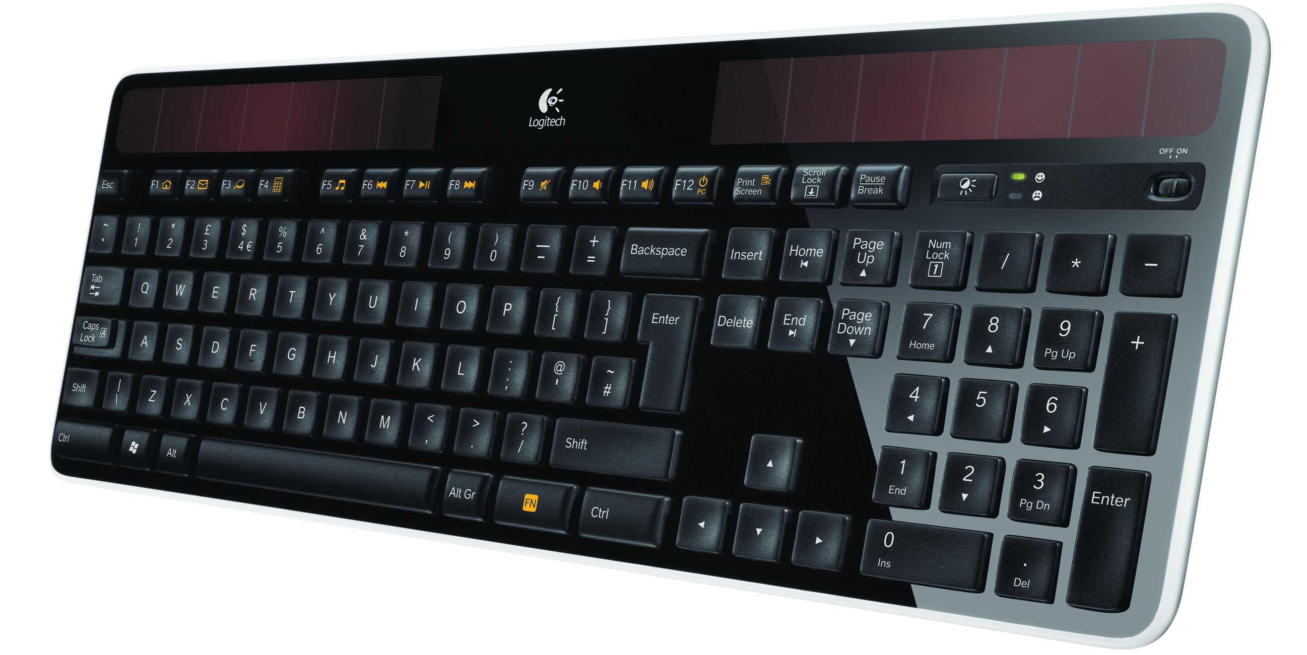Logitech Wireless Solar K750 - Tastatur - kabellos