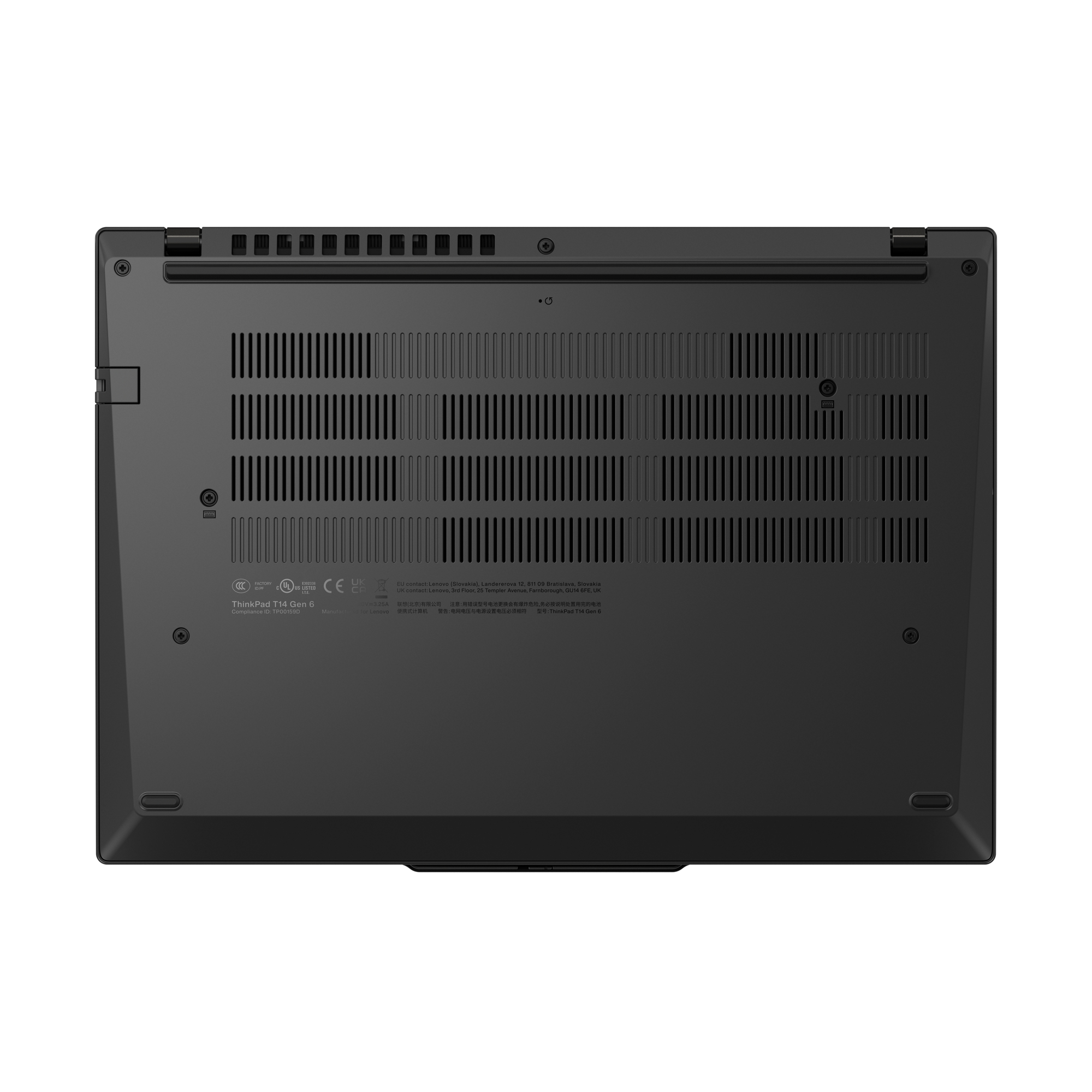 Lenovo ThinkPad T14 Gen 6, 14" WUXGA, AMD Ryzen AI 5 PRO 340, 32GB RAM, 1TB SSD, Win11 Pro