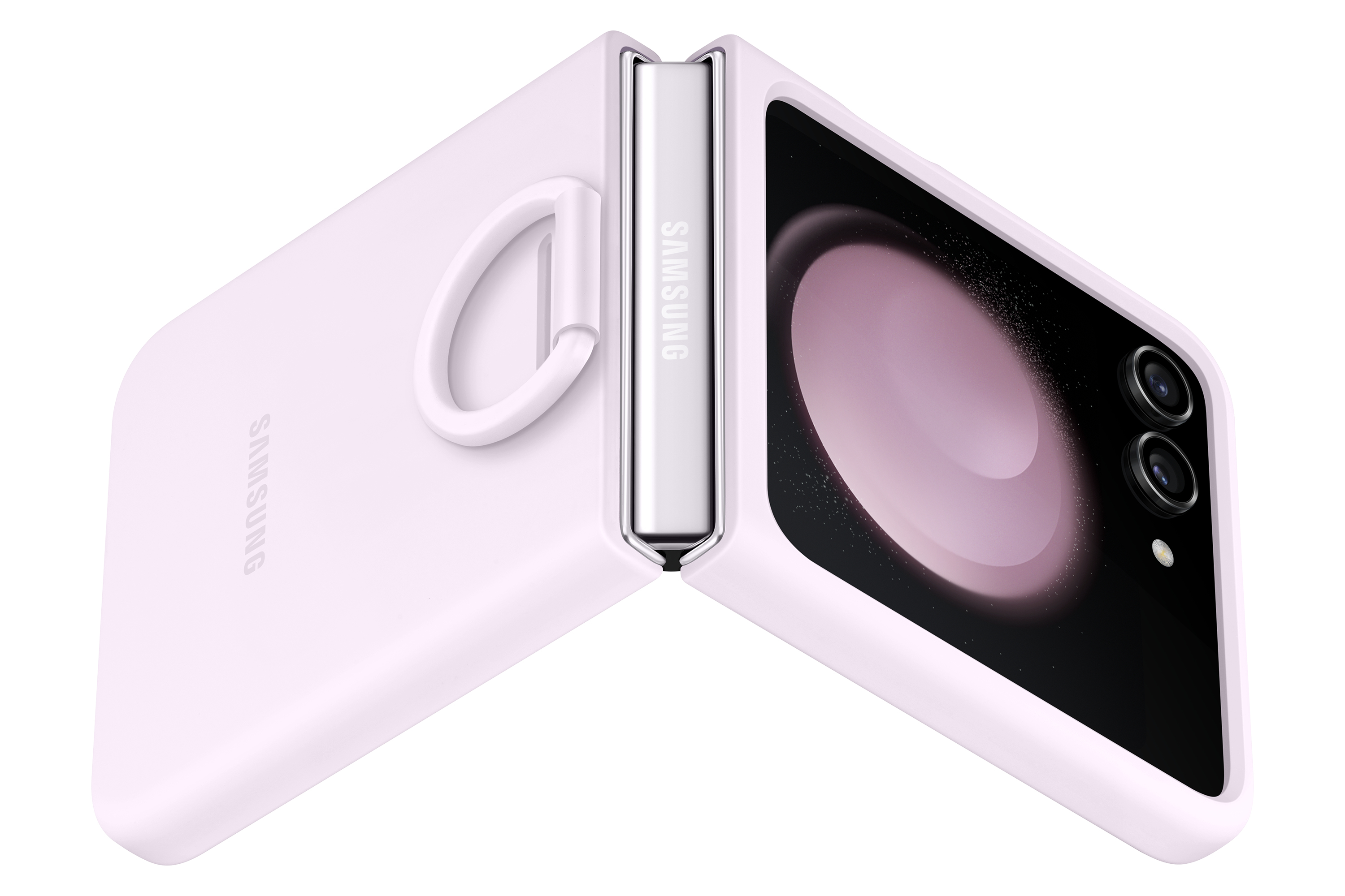 Samsung EF-PF731TVEGWW, Cover, Samsung, Galaxy Z Flip5, 17 cm (6.7"), Lavendel
