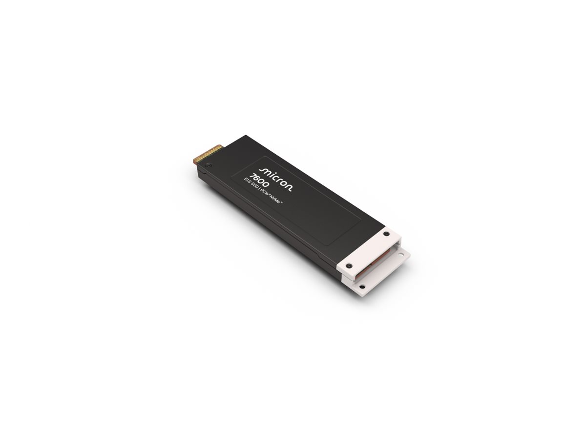 Micron 7600 PRO - SSD - Read Intensive - verschlüsselt - 7.68 TB - intern - E1.S (E1.S)