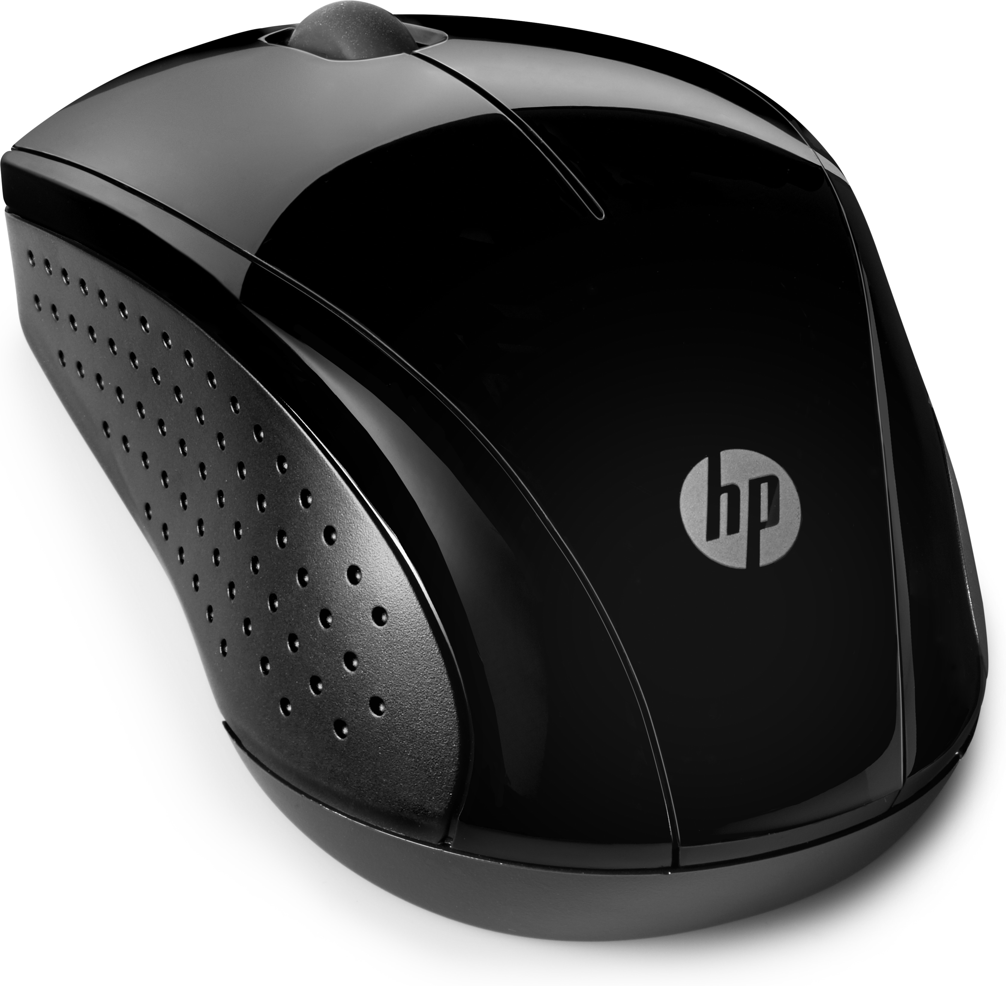 HP 220 Wireless-Maus, Beidhändig, Blue LED, RF Wireless, 1600 DPI, Schwarz