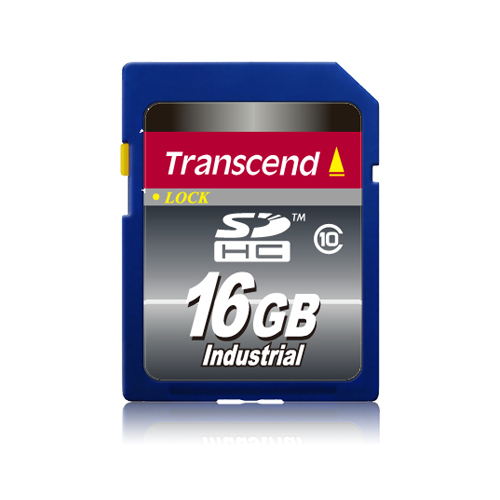 Transcend Industrial - Flash-Speicherkarte