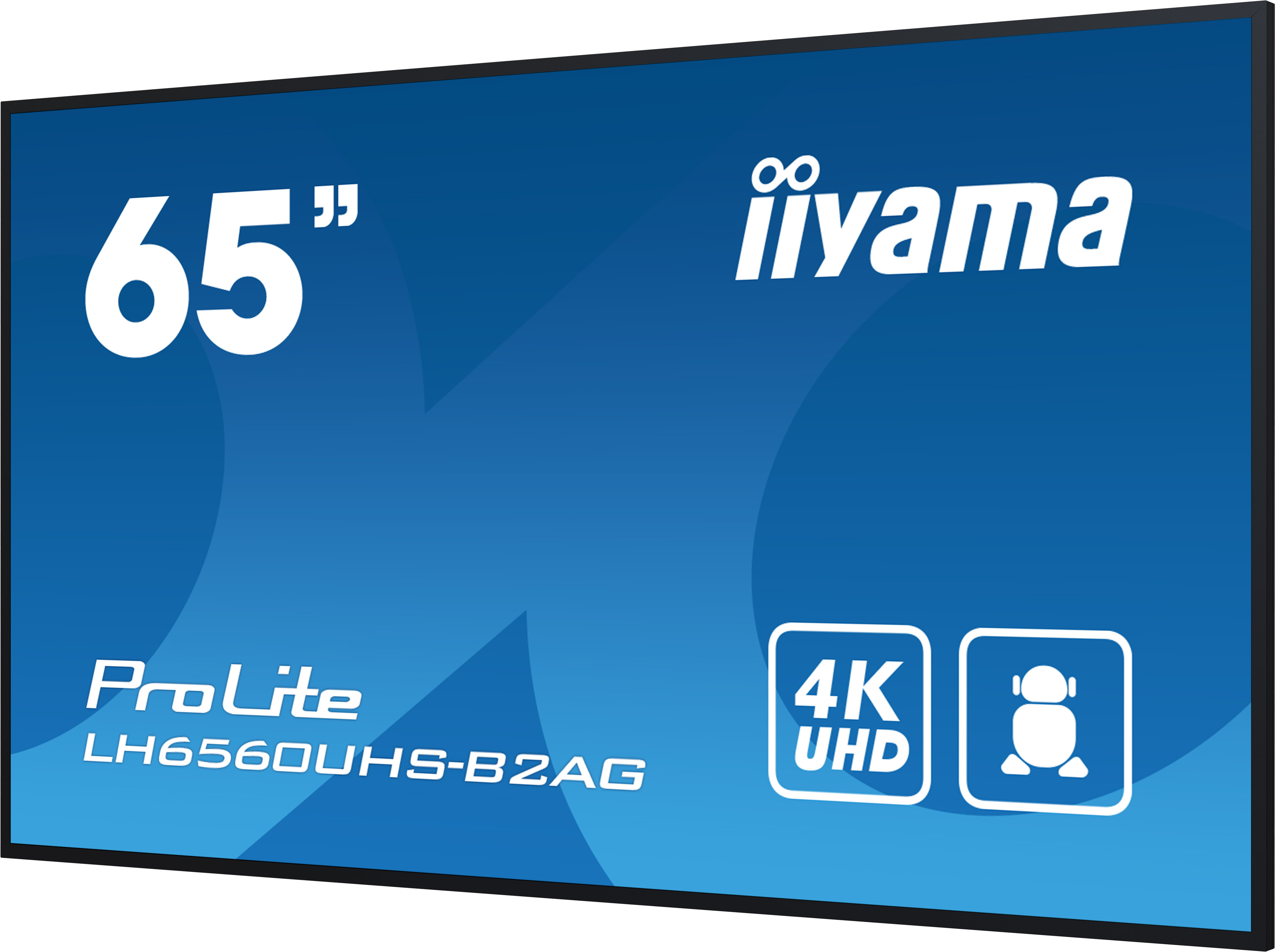 Iiyama LH6560UHS-B2AG, Digitale A-Platine, 165,1 cm (65"), LED, 3840 x 2160 Pixel, WLAN, 24/7
