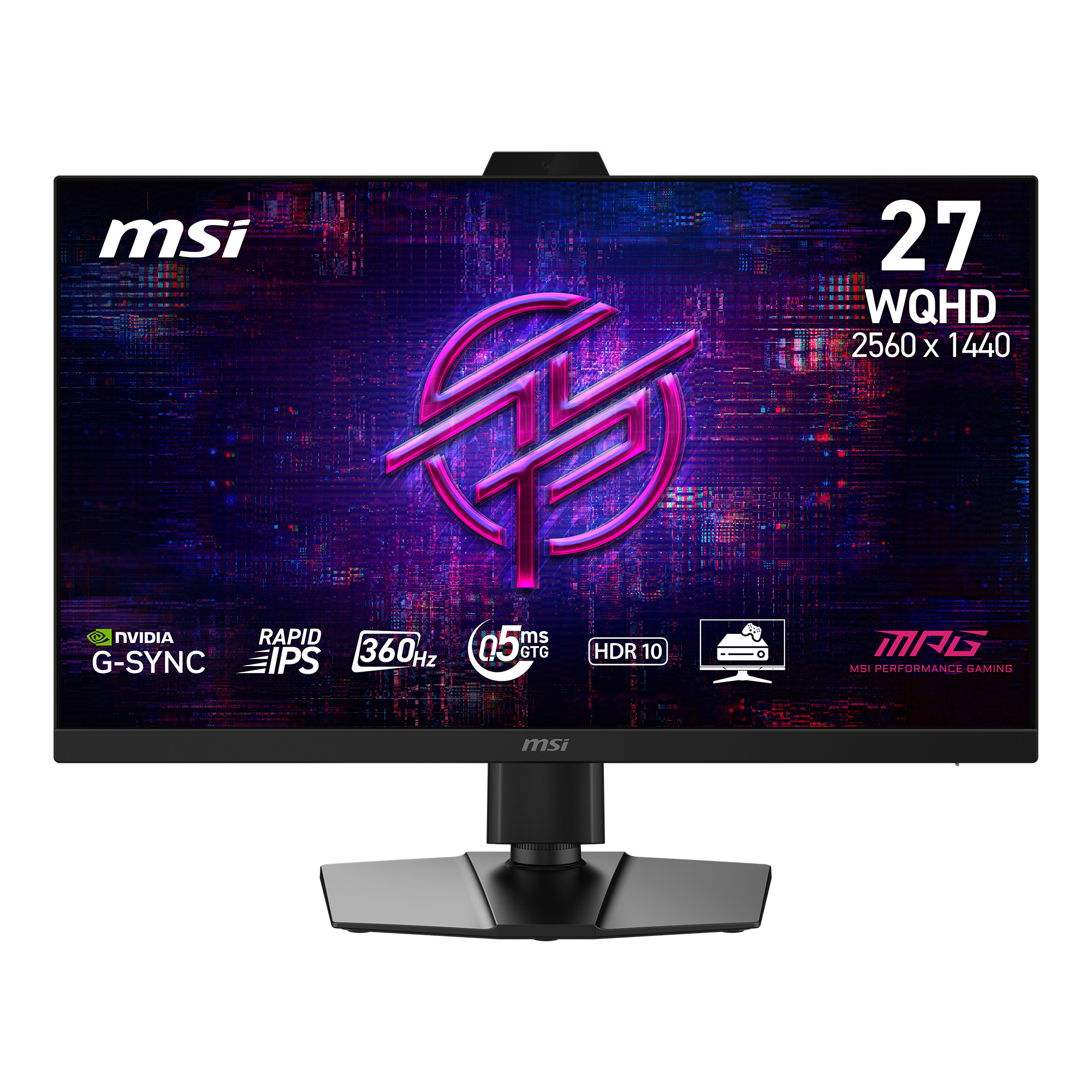 MSI MPG 272QRF X36 - LCD-Monitor - Gaming - 68.6 cm (27")