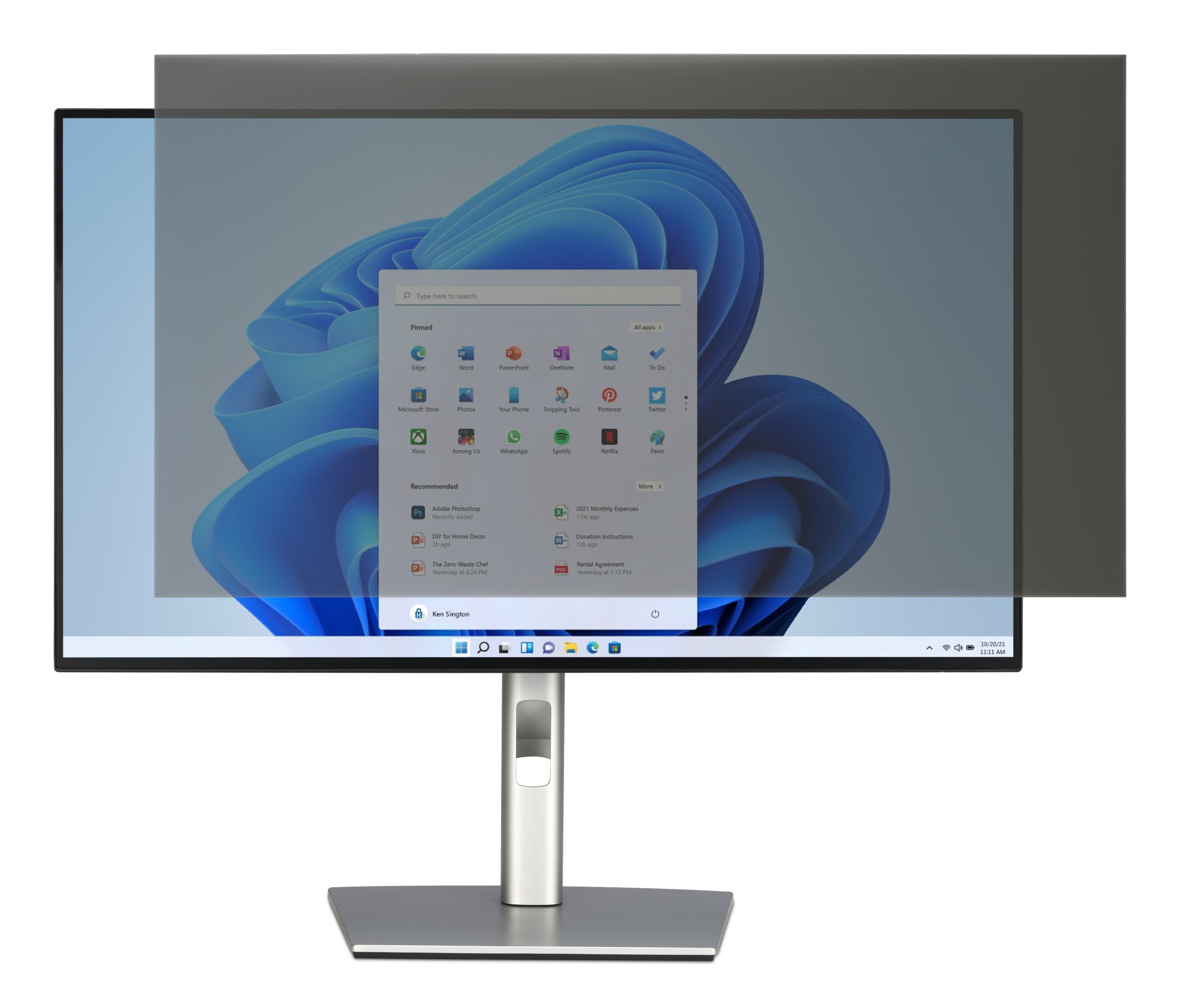 Kensington Priv Screen Filter for 28inch