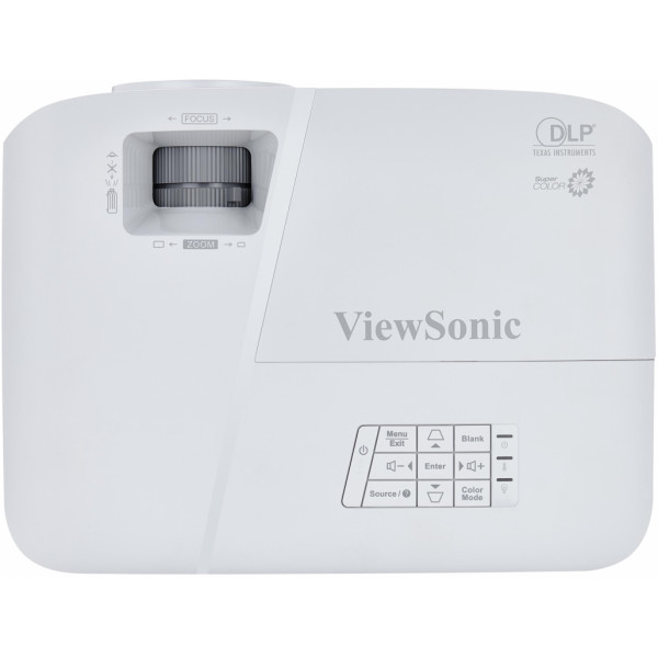 ViewSonic PA503W, 3800 ANSI Lumen, DMD, WXGA (1280x800), 22000:1, 762 - 7620 mm (30 - 300"), 1 - 10,