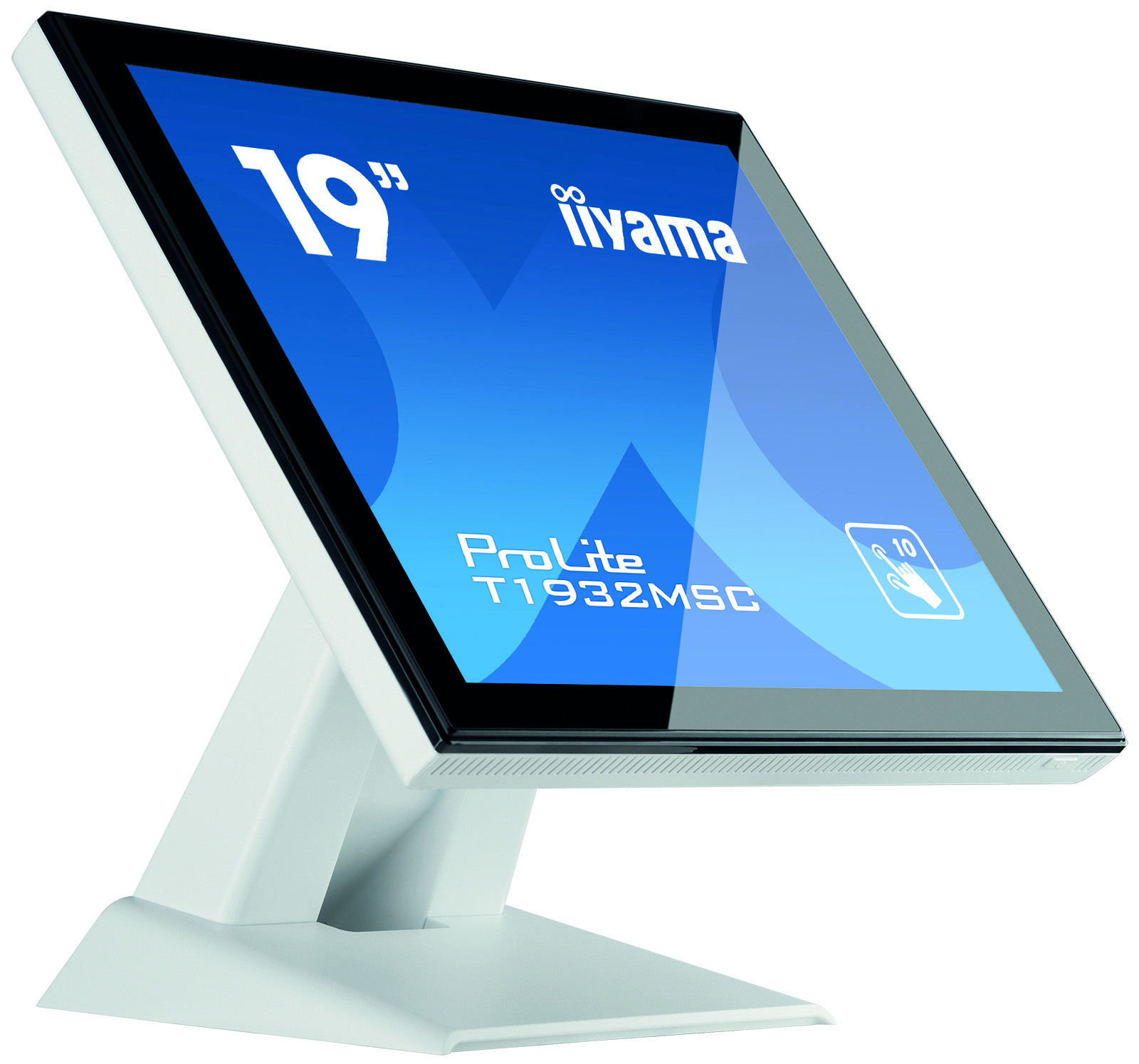Iiyama ProLite T1932MSC-W5AG - LED-Monitor - 48 cm (19")