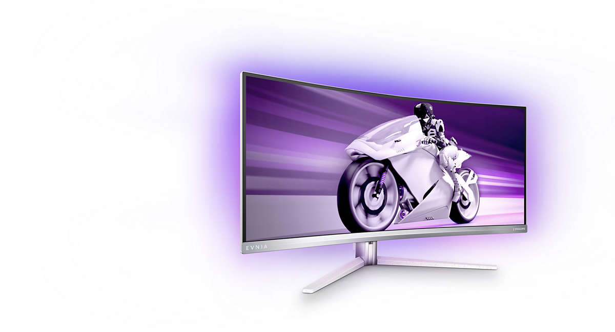 Philips Evnia 8000 34M2C8600 - OLED-Monitor - Gaming - gebogen - 86.36 cm (34")