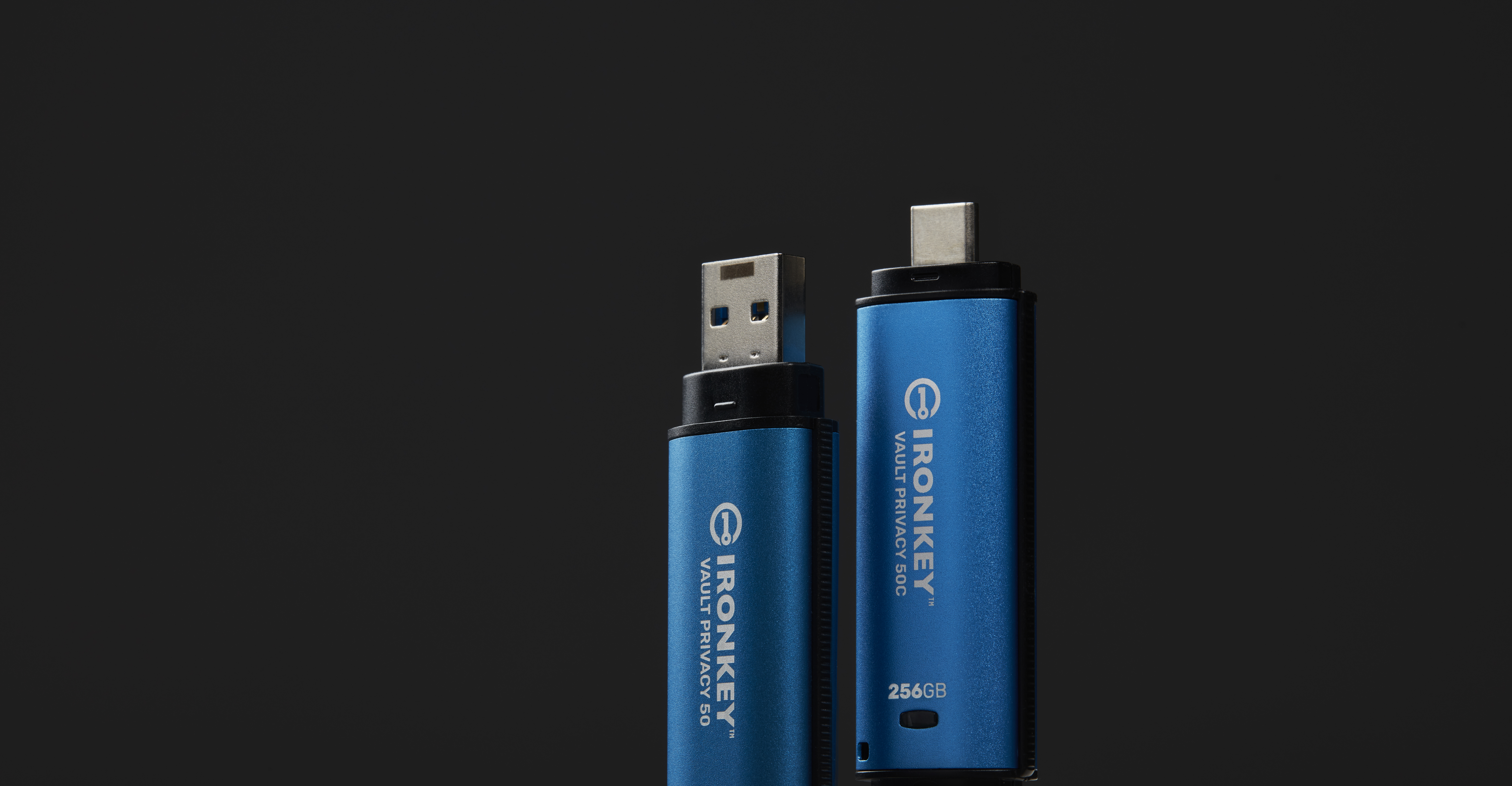 Kingston IronKey Vault Privacy 50C - USB-Flash-Laufwerk