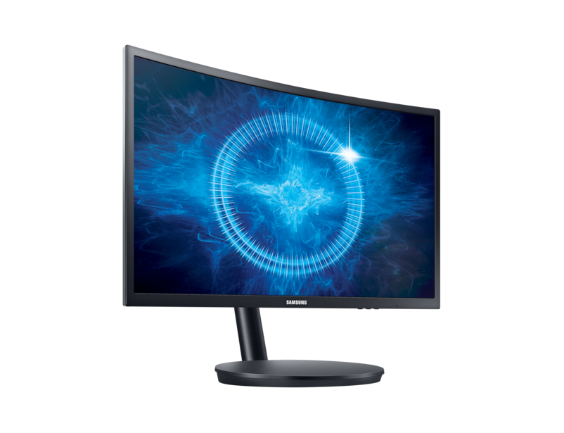 Samsung C24FG70FQU - CFG7 Series - LED-Monitor - gebogen - 61 cm (24")