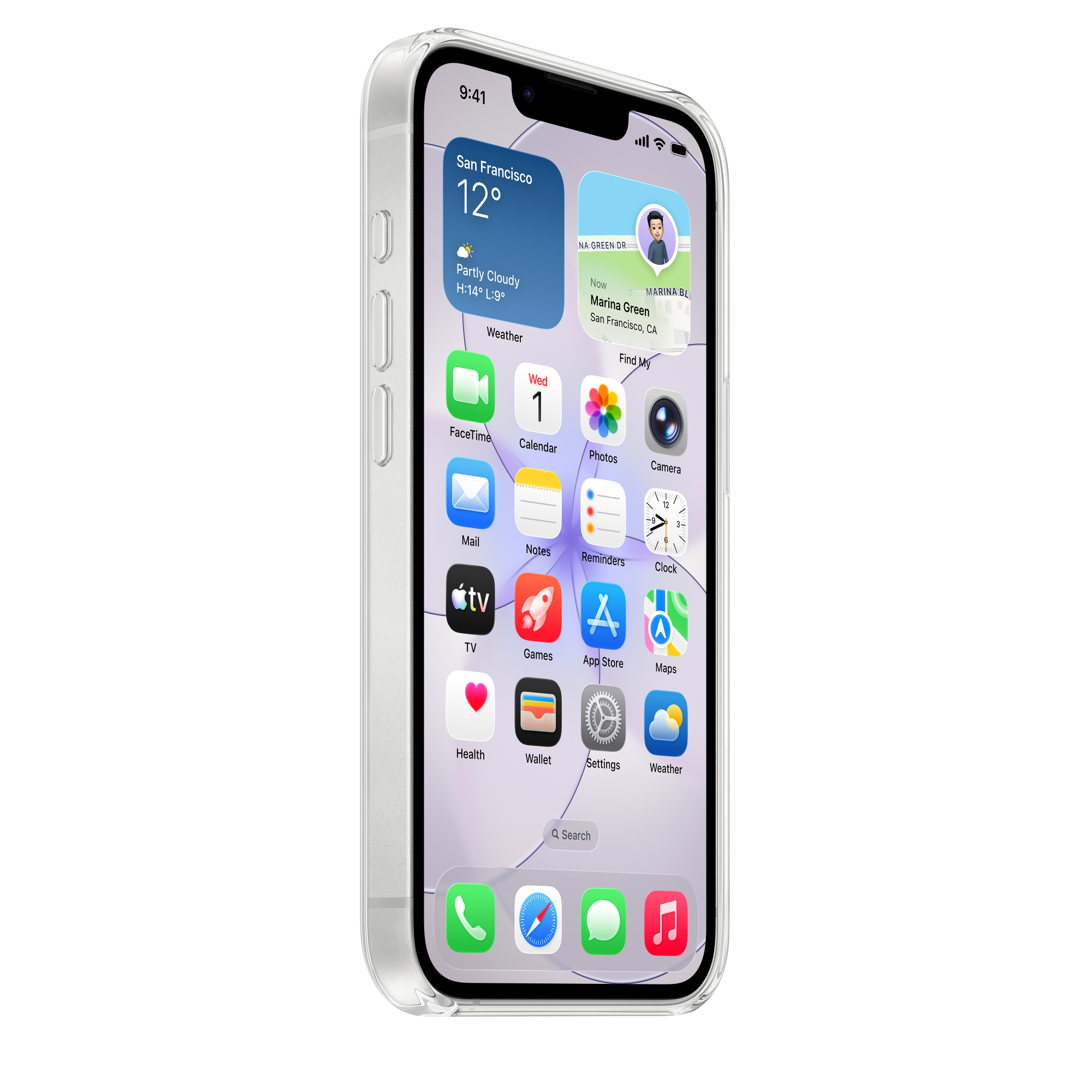 Apple Schutzabdeckung für Mobiltelefon - MagSafe-Kompatibilität