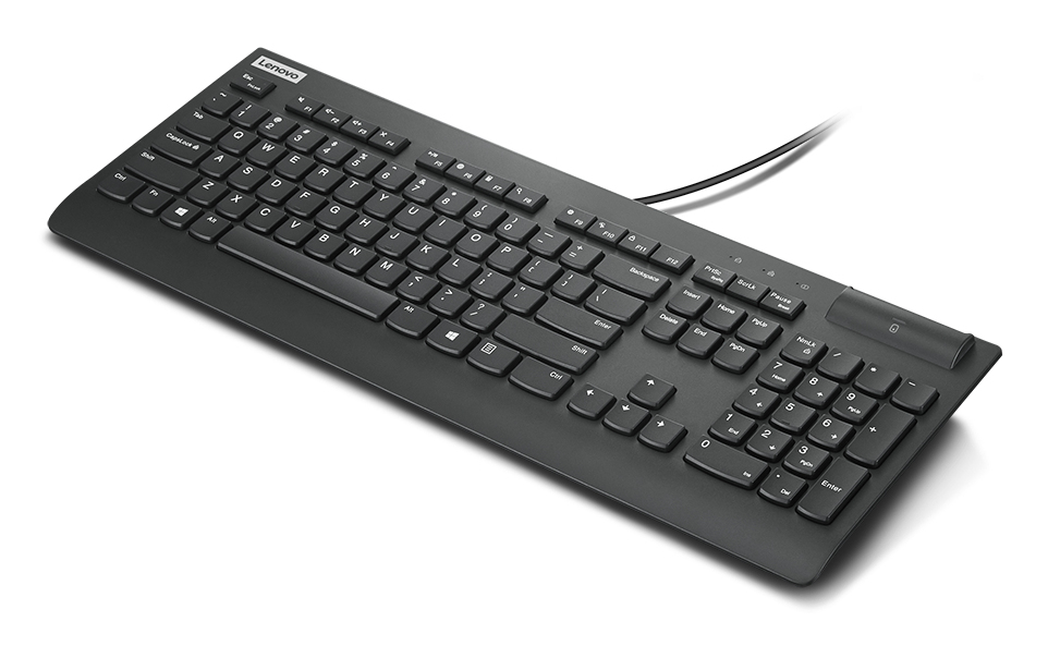 Lenovo Smartcard II - Tastatur - USB - QWERTY