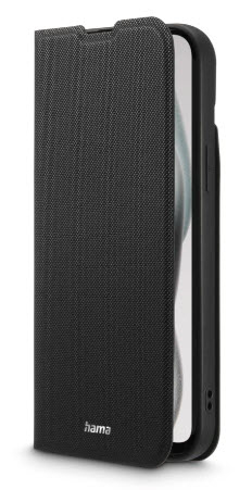Hama Daily Protect, Folio, Apple, iPhone 15 Plus, 17 cm (6.7"), Schwarz