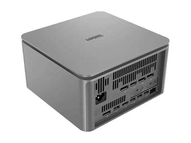 Lenovo ThinkCentre neo Ultra 12W1 - Tiny - Core i7 i7-14700T / 1.3 GHz - vPro Enterprise - RAM 16 GB