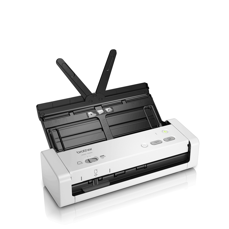 Brother ADS-1200 - Dokumentenscanner - Dual-CIS - Duplex - A4 - 600 dpi x 600 dpi - bis zu 25 Seiten