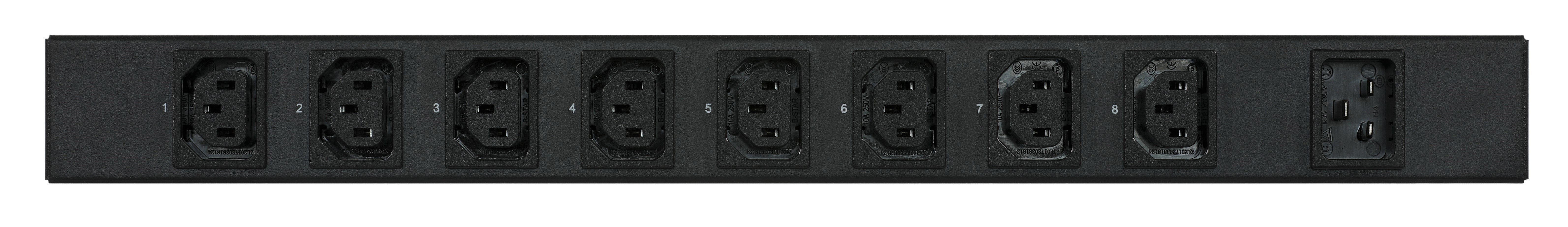 APC Easy Switched PDU EPDU1016S - Stromverteilungseinheit (Rack - einbaufähig)