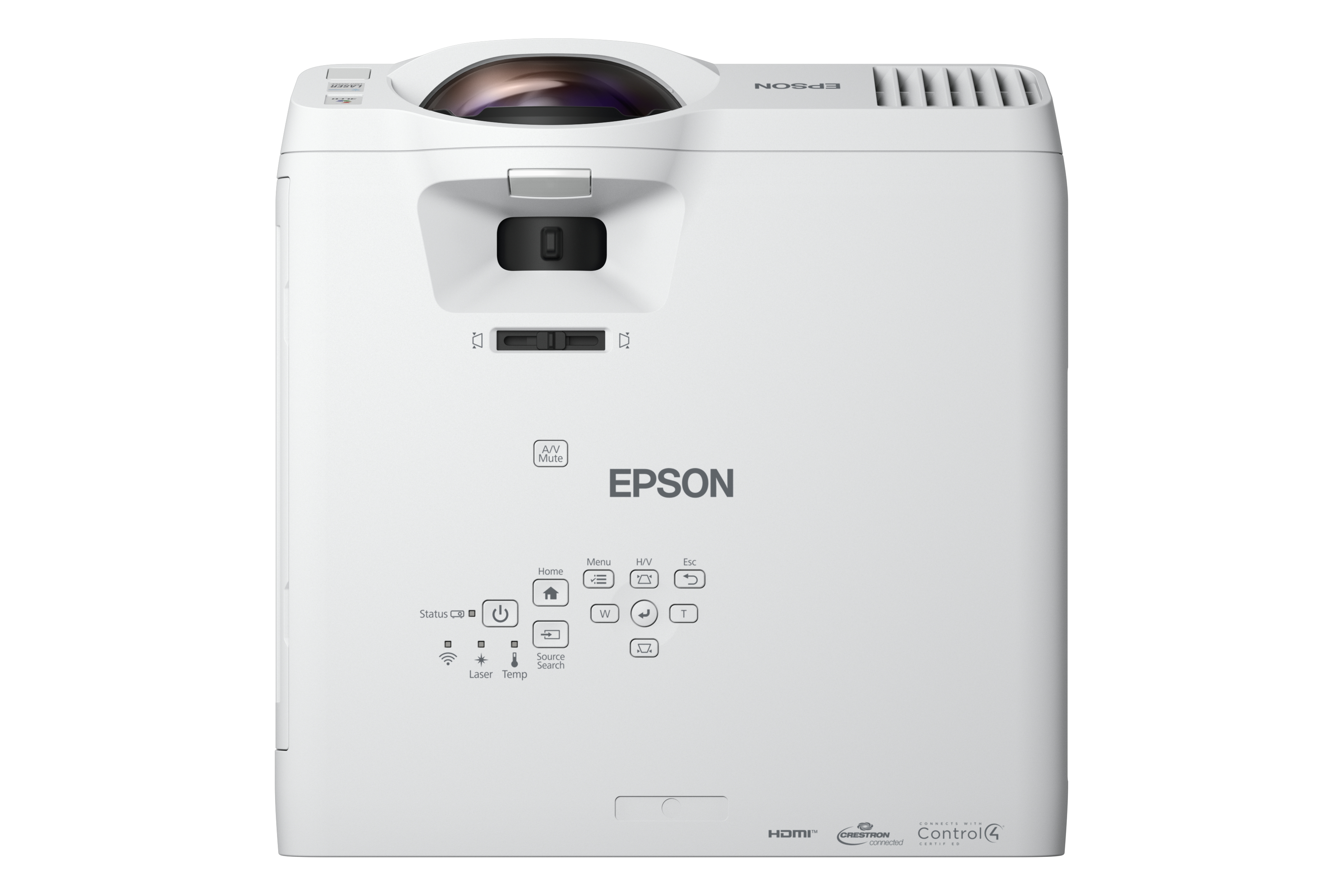 Epson EB-L200SW - 3-LCD-Projektor - 3800 lm (weiß)