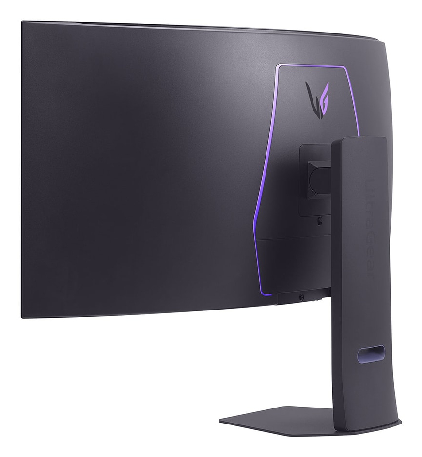 LG UltraGear 45GX950A-B Curved-Monitor 113cm (44.5") WUHD, OLED, 0.03ms, HDMI, Displayport, USB