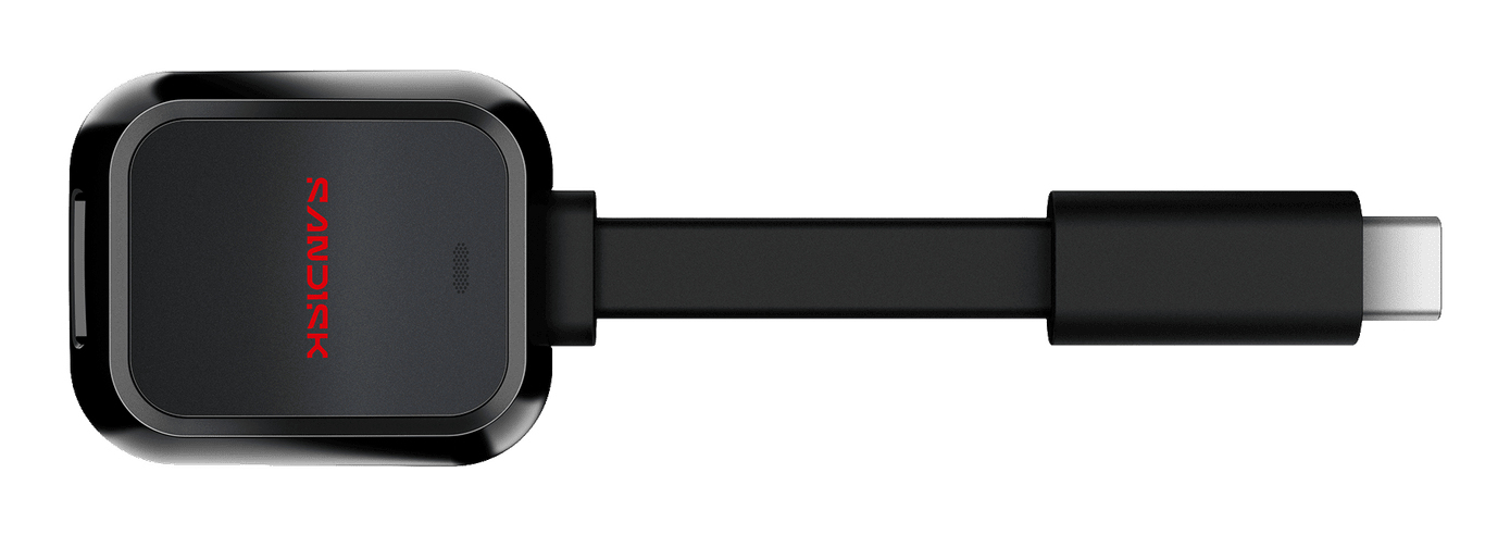 SanDisk MICROSD CARD WITH USB-C - Micro SD