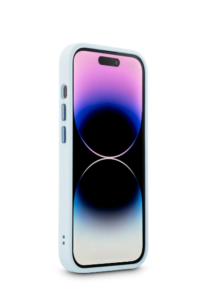 Hama Handyhülle Cam Protect für Apple iPhone 14 Pro Max durchsichtig blau
