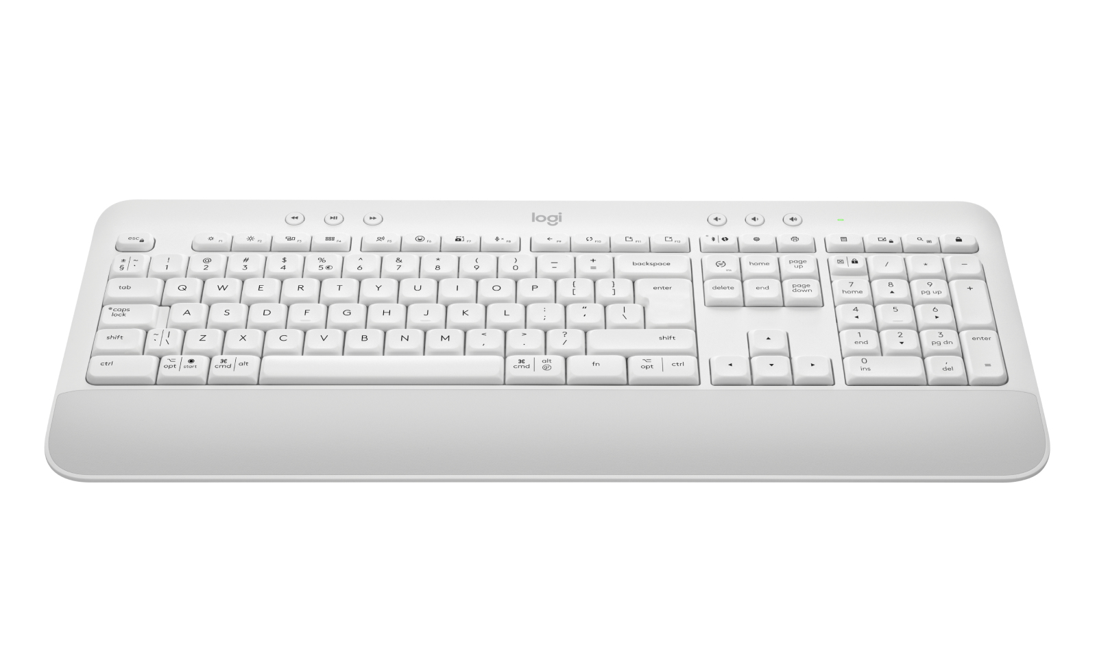 Logitech Signature - Tastatur - kabellos - Bluetooth 5.1