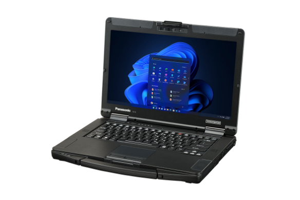 Panasonic Toughbook FZ-55 mk3 rugged, 14" HD, Core i5-1345U, 16GB, 512GB SSD, Win11 Pro, UK-Keyboard