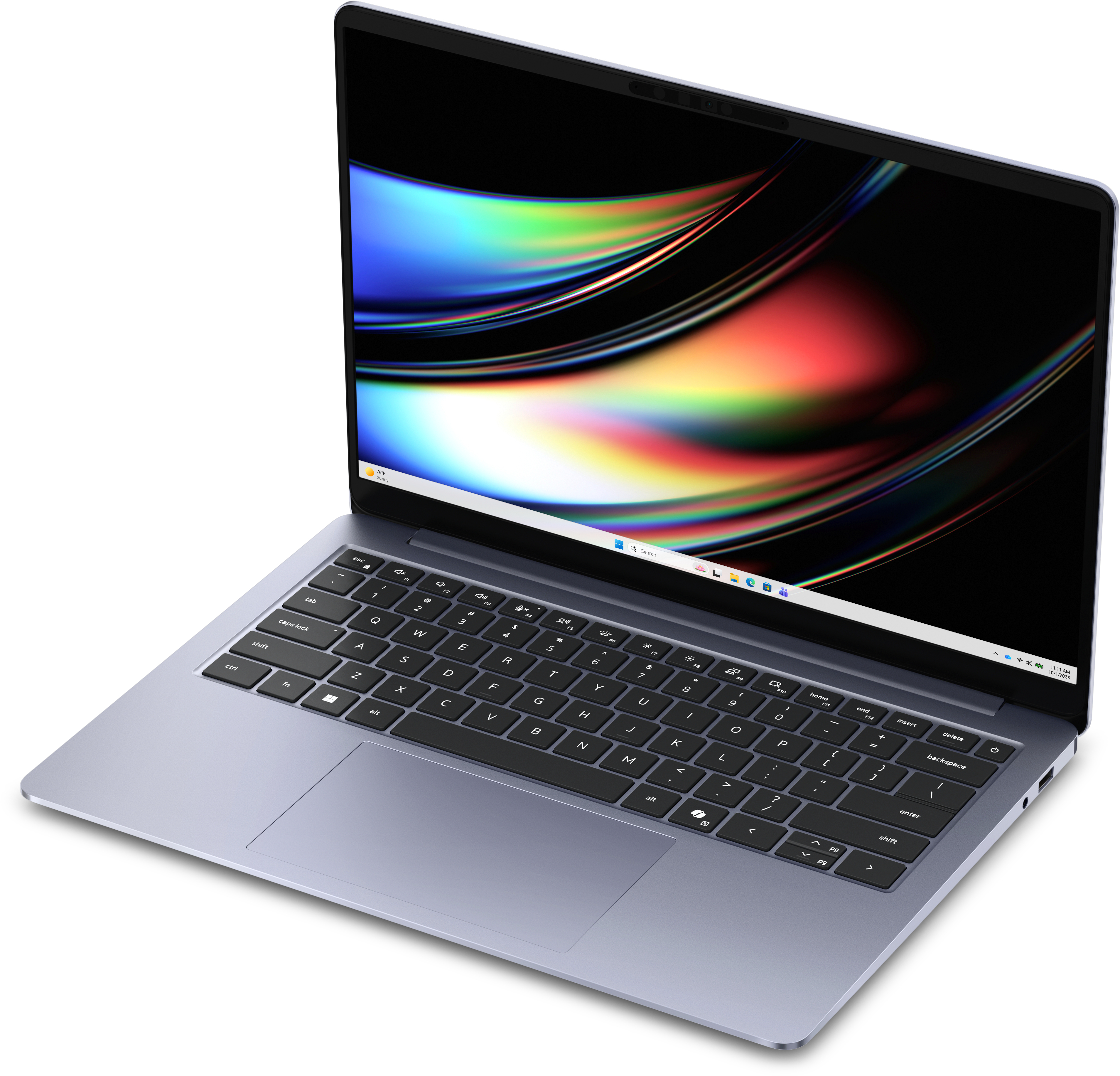Dell 14S DS14265, AMD Ryzen AI 7, 2 GHz, 35,6 cm (14"), 1920 x 1200 Pixel, 16 GB, 512 GB