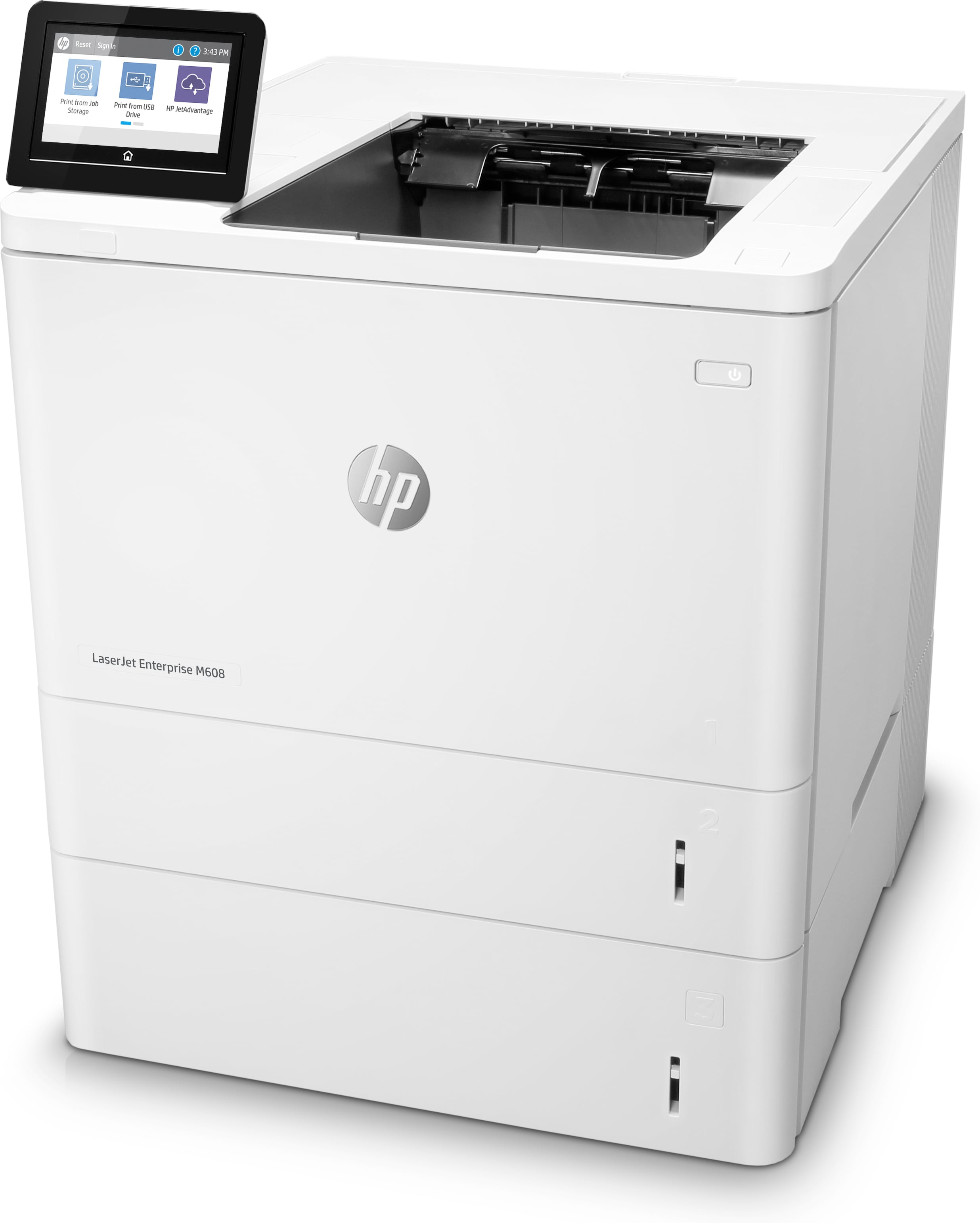 HP LaserJet Enterprise M608x - Drucker - s/w