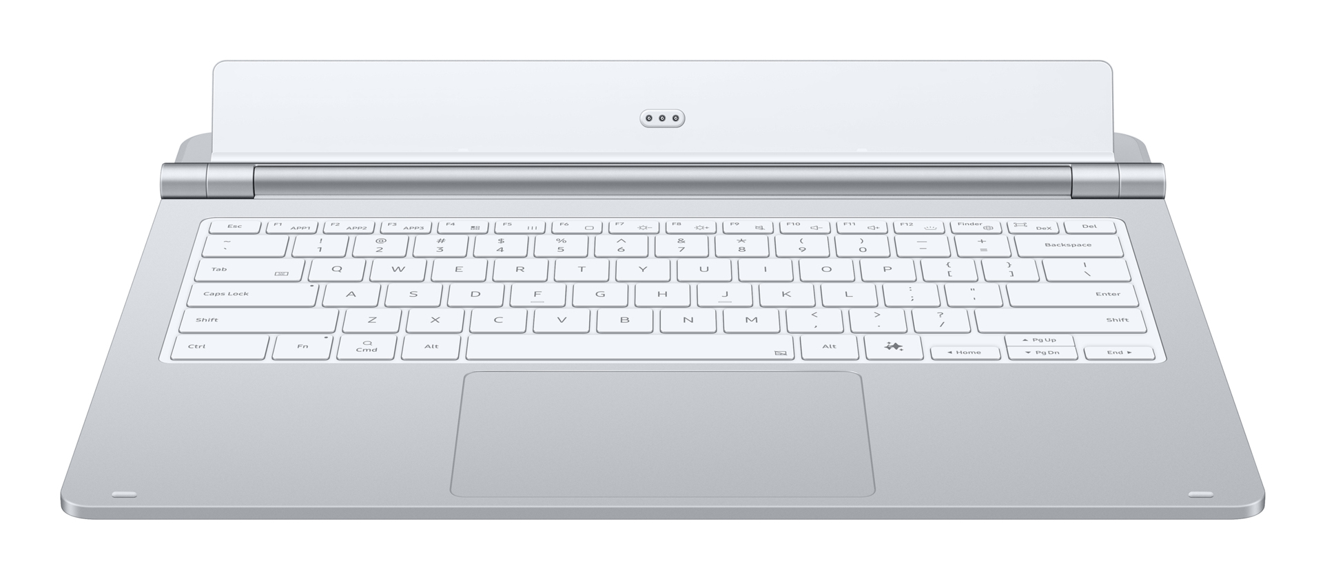 Samsung EF-DX935 - Tastatur - mit Trackpad -