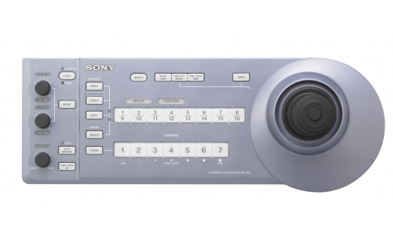 Sony RM-IP10, Digitalkamera, Drucktasten, Grau