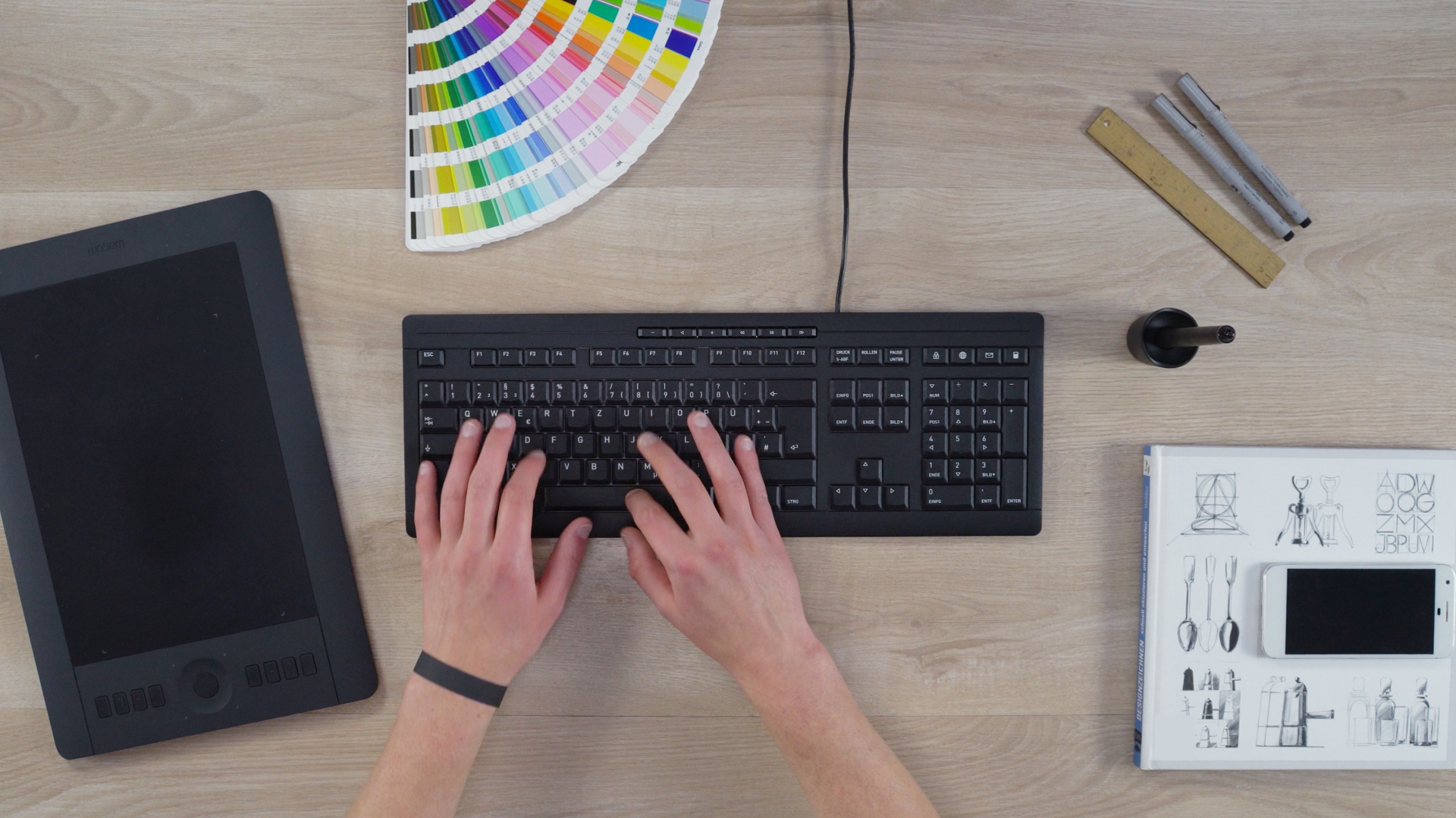 Cherry STREAM KEYBOARD - Tastatur - USB - Italienisch