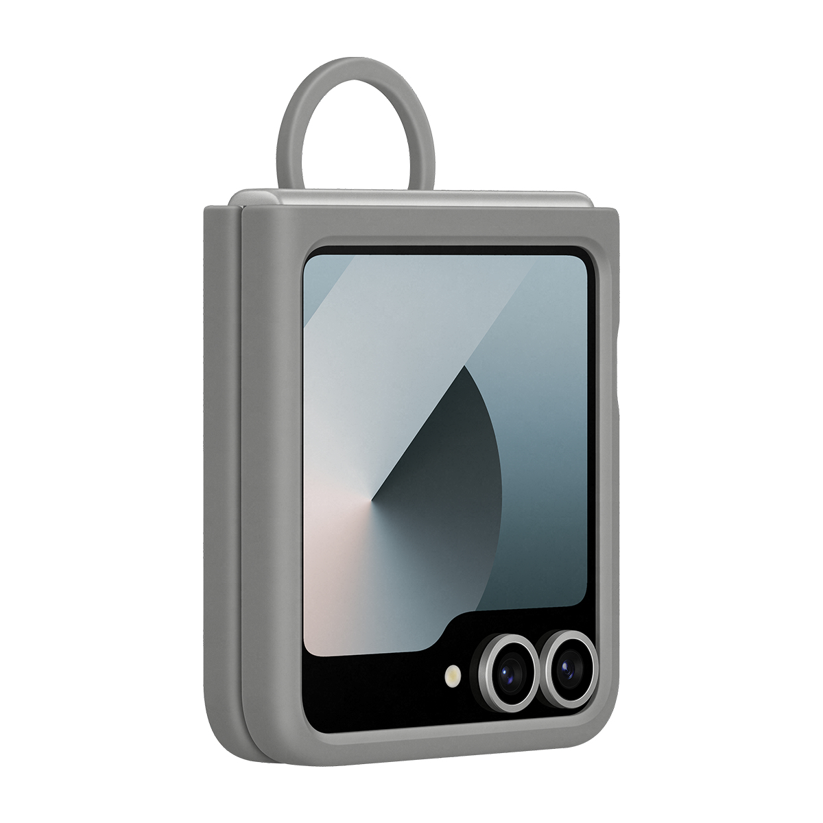 Samsung EF-PF741TJEGWW, Cover, Samsung, Galaxy Z Flip6, 17 cm (6.7"), Grau