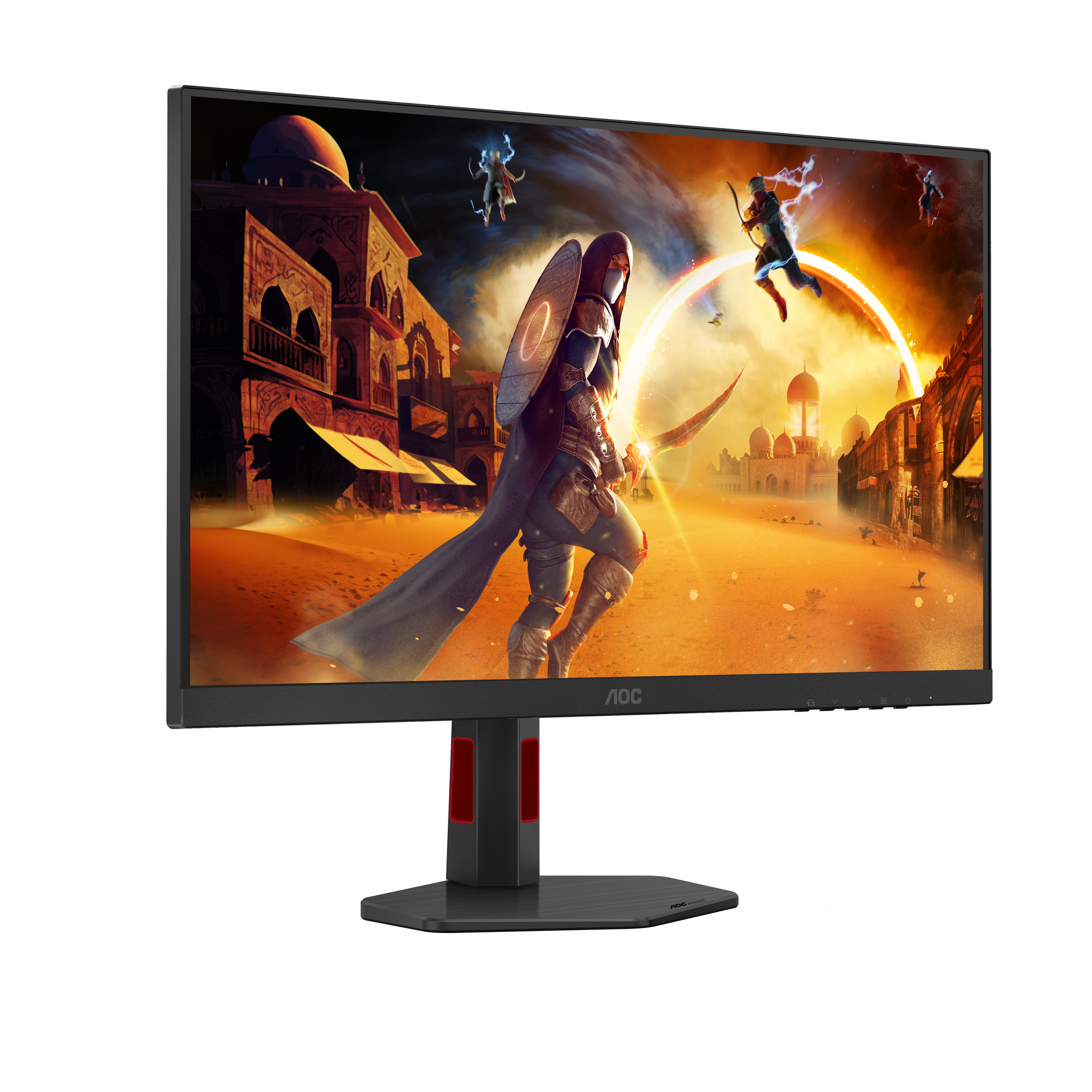 AOC G4 Q27G4ZR Monitor 68,6cm (27") WQHD, IPS, 1ms, HDMI, Displayport