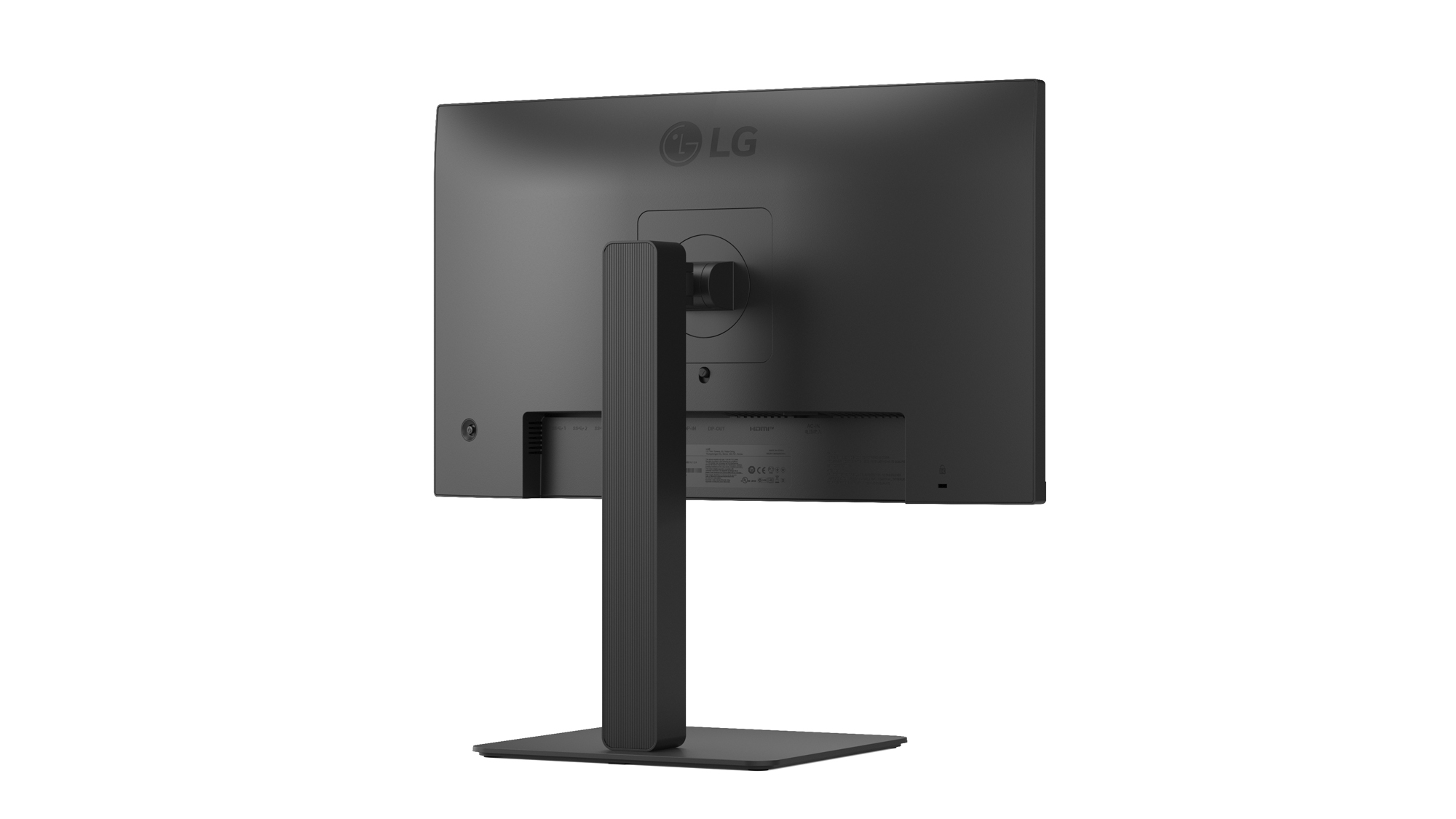 LG 24BA650-B - LCD-Monitor - 61 cm (24") (23.8" sichtbar)