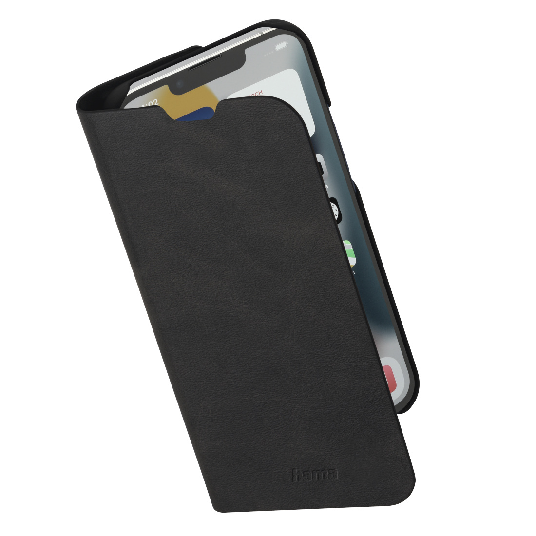 Hama 00215519, Folio, Apple, iPhone 14 Pro, 15,5 cm (6.1 Zoll), Schwarz