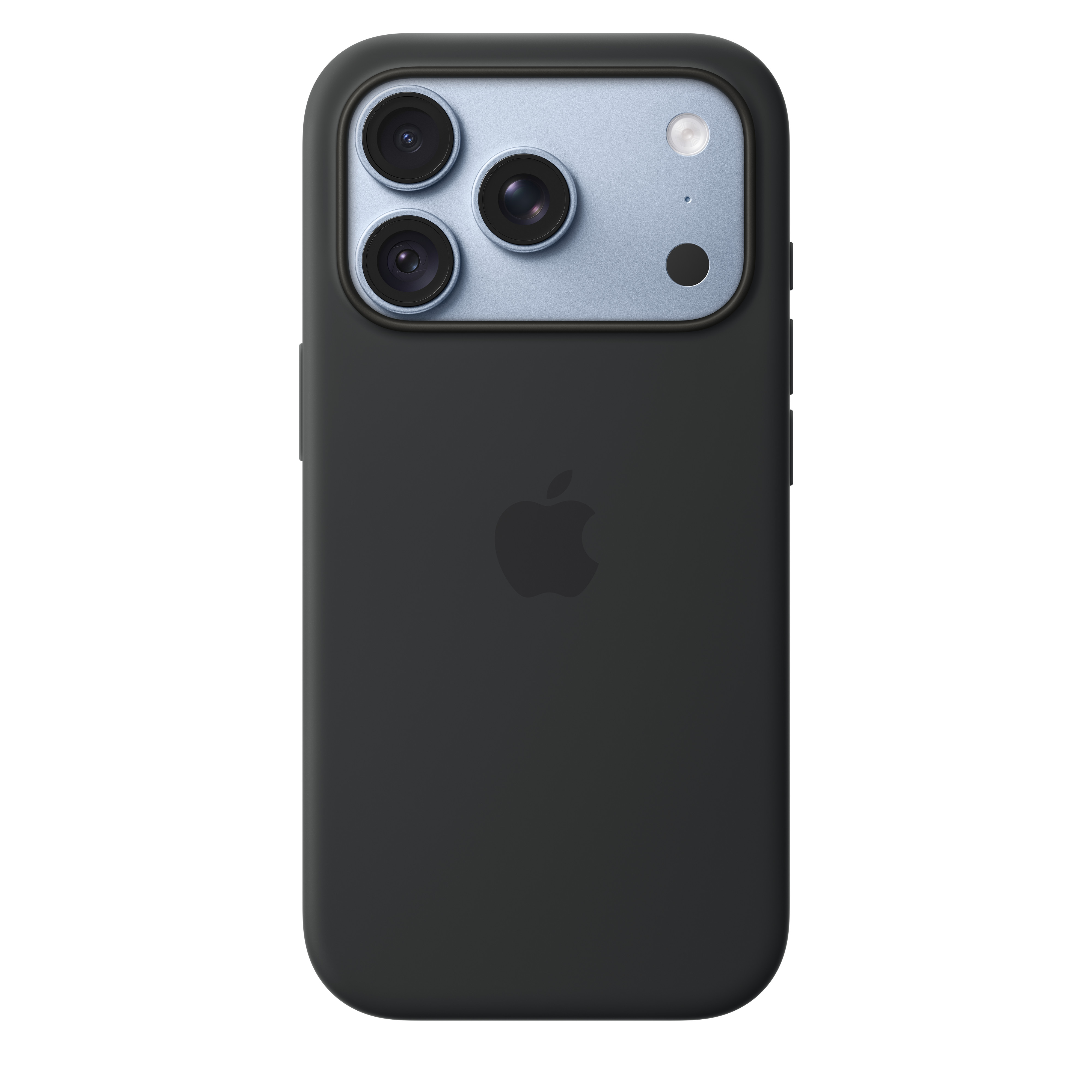 Apple iPhone 18 Pro Silicone Case with MagSafe Black