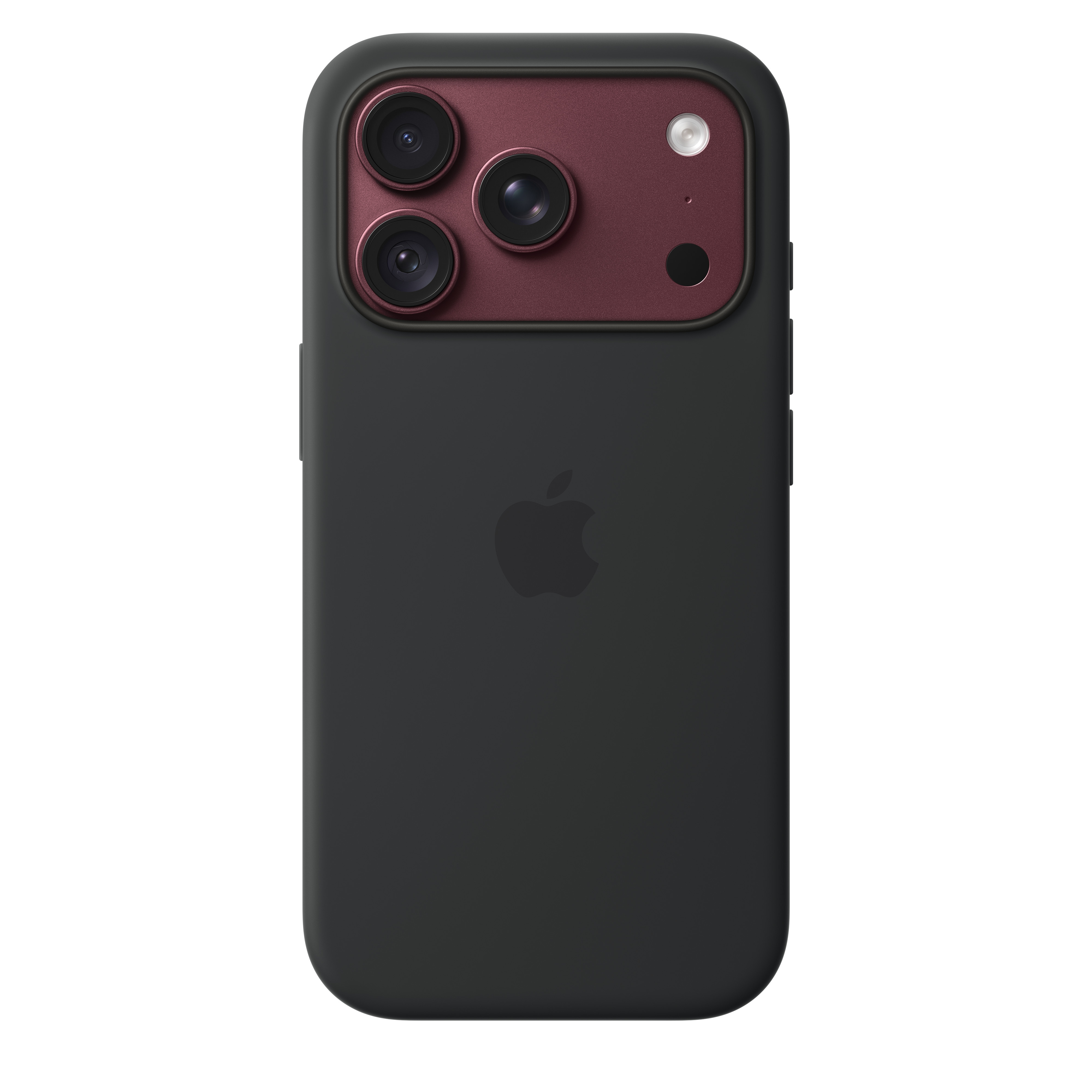 Apple iPhone 18 Pro Silicone Case with MagSafe Black
