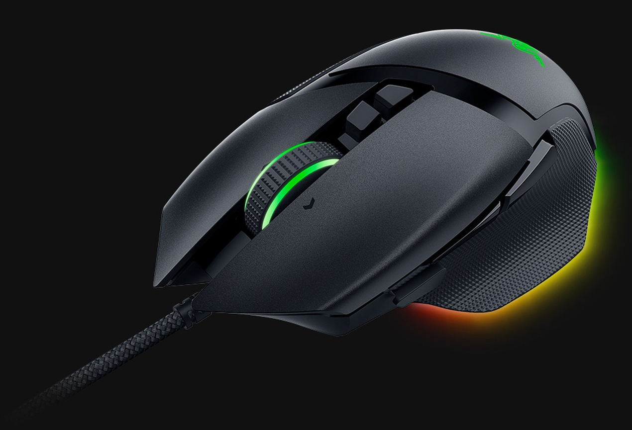 Razer Basilisk V3 35K - Maus - ergonomisch