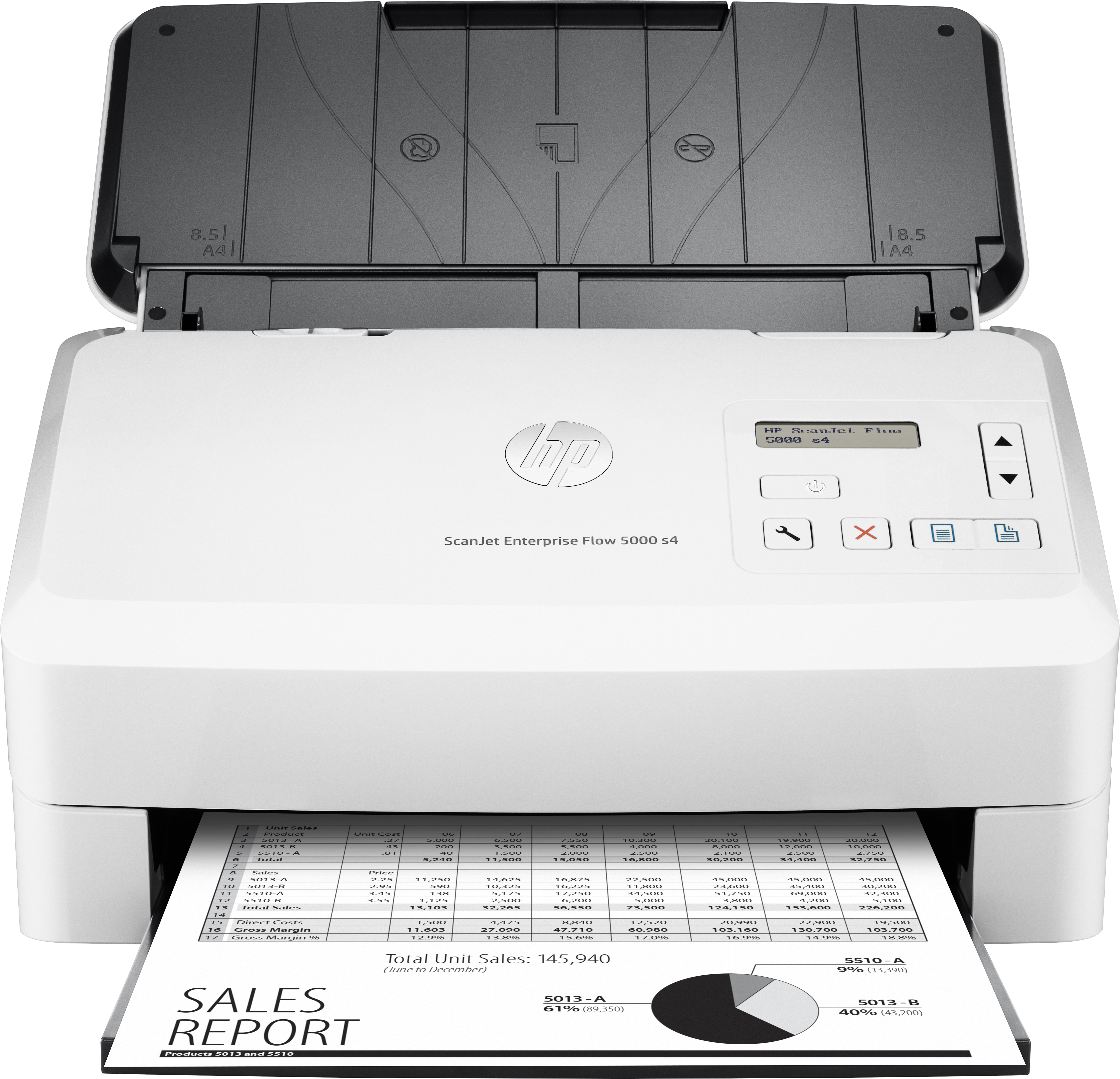 HP ScanJet Enterprise Flow 5000 s4 Sheet-feed Scanner - Dokumentenscanner - Duplex