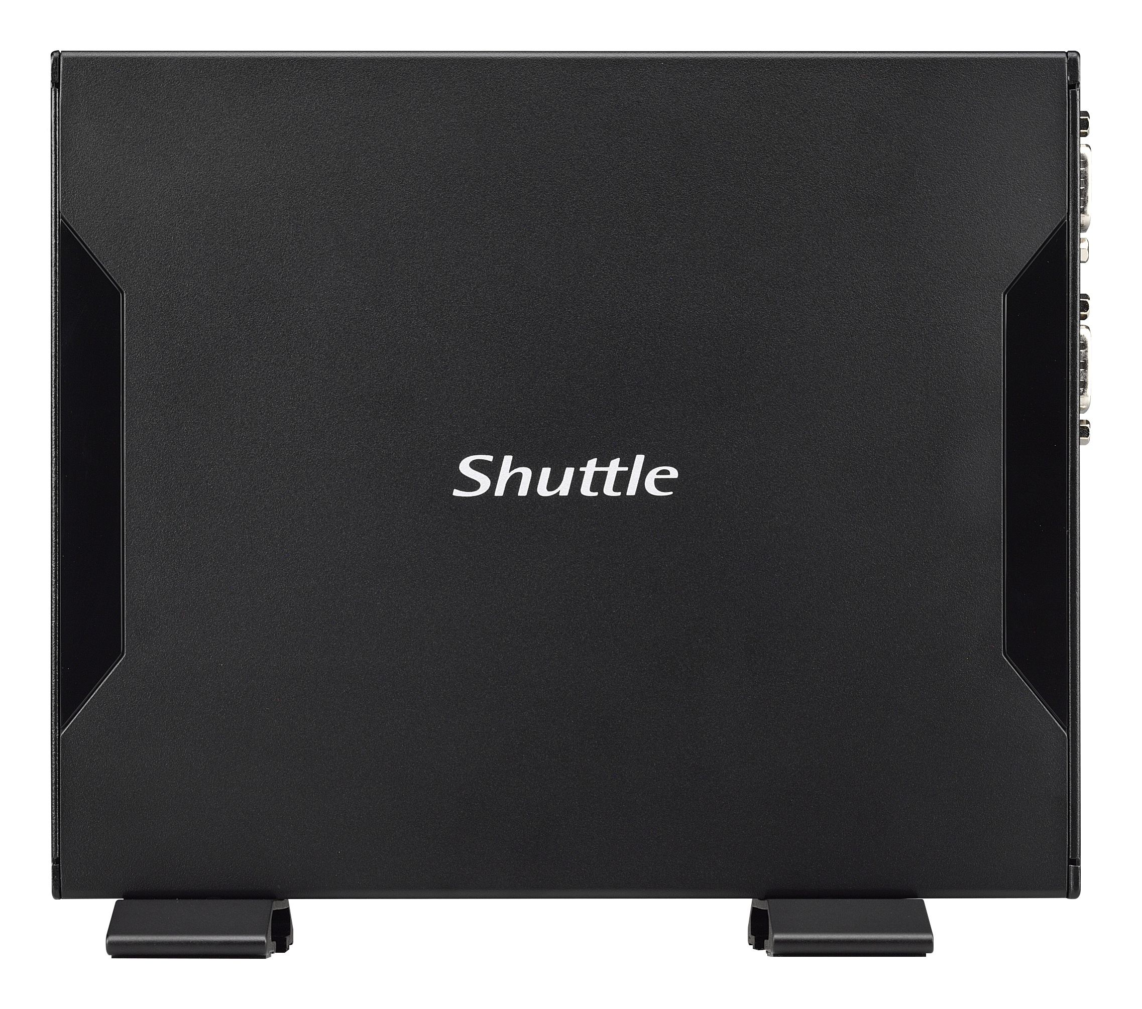 Shuttle XPC slim DS68U - Barebone - Slim-PC - 1 x Celeron 3855U / 1.6 GHz ULV