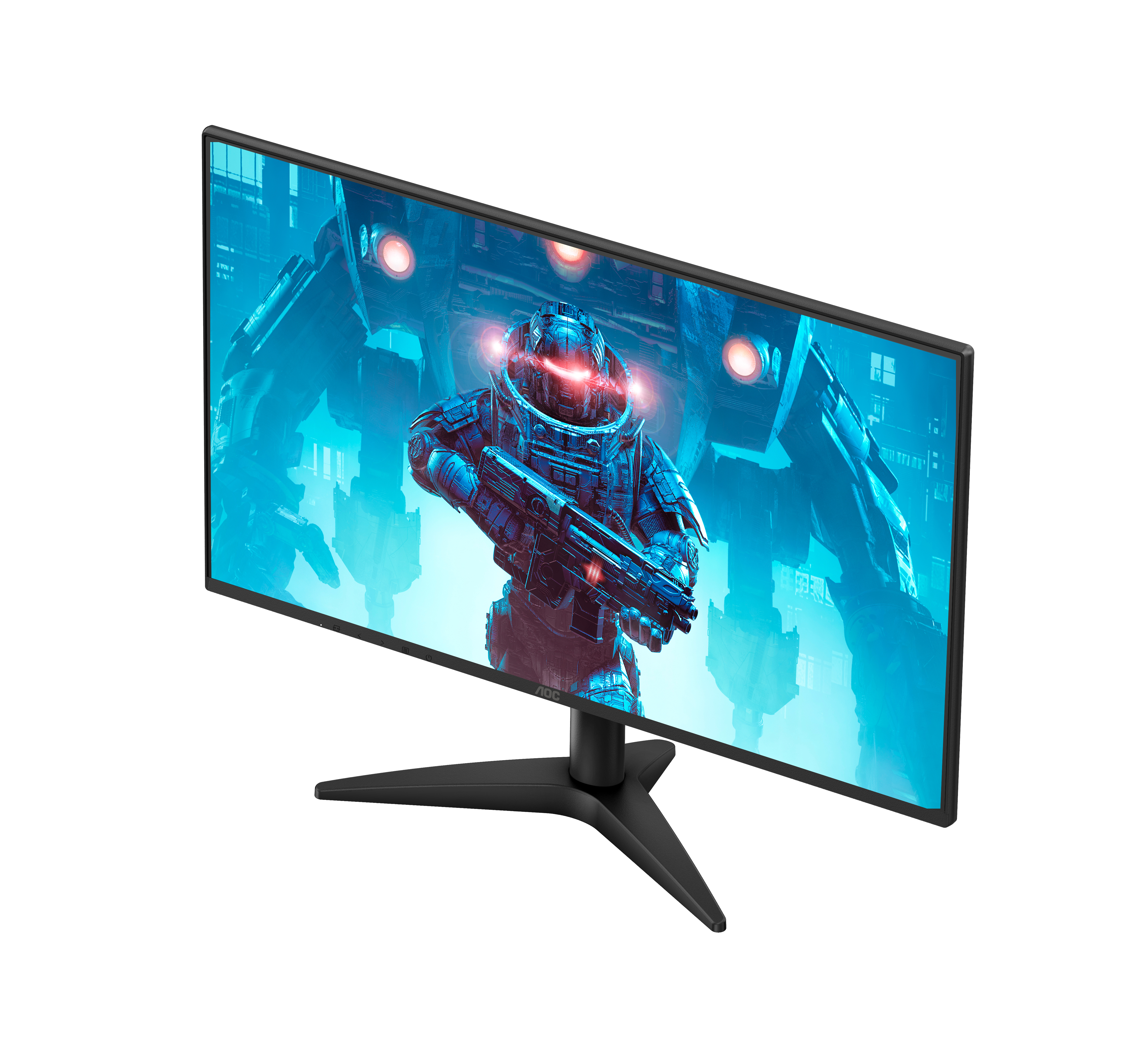 AOC B3 27B36X, 68,6 cm (27"), 1920 x 1080 Pixel, Full HD, LED, 4 ms, Schwarz